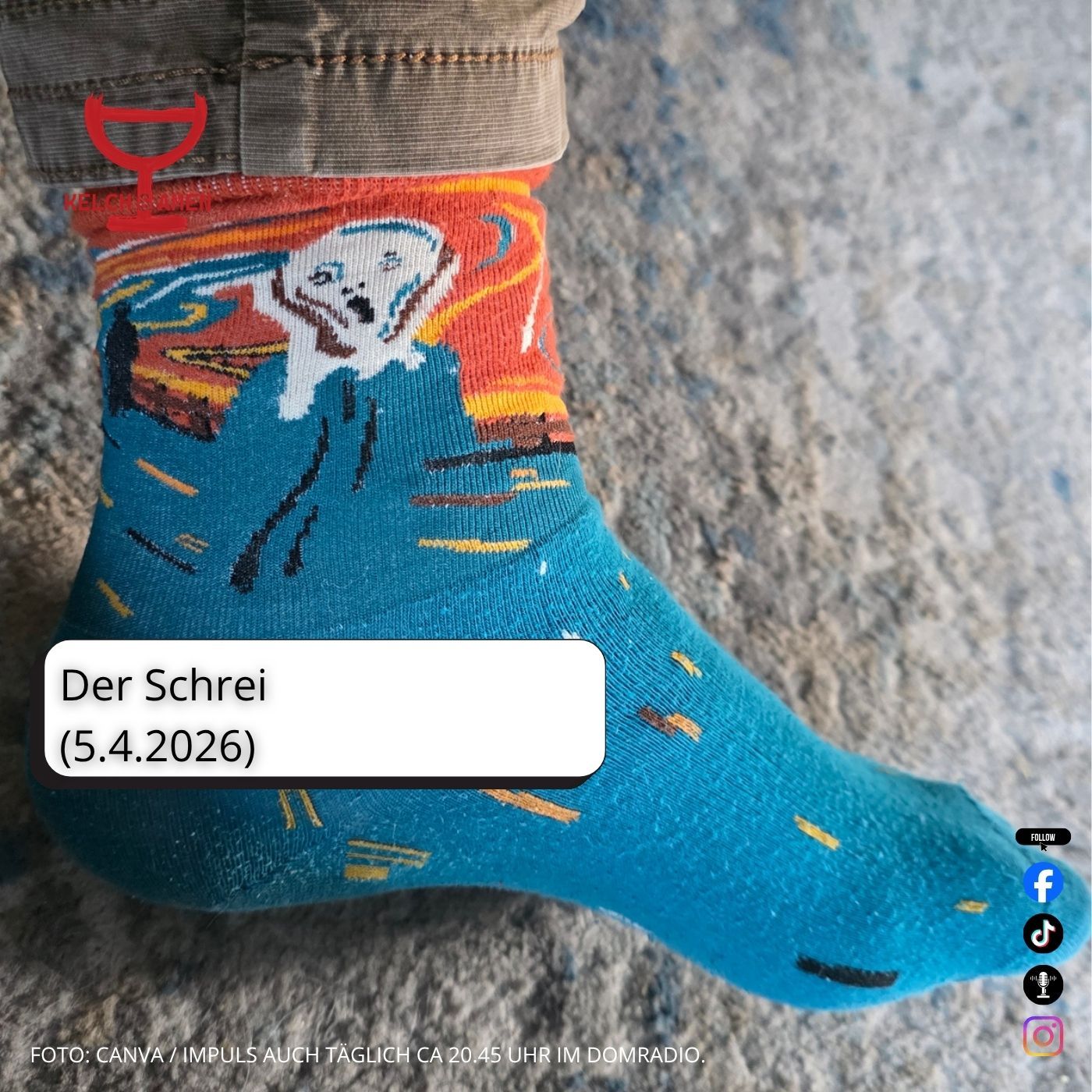 Der Schrei (5.4.2026)