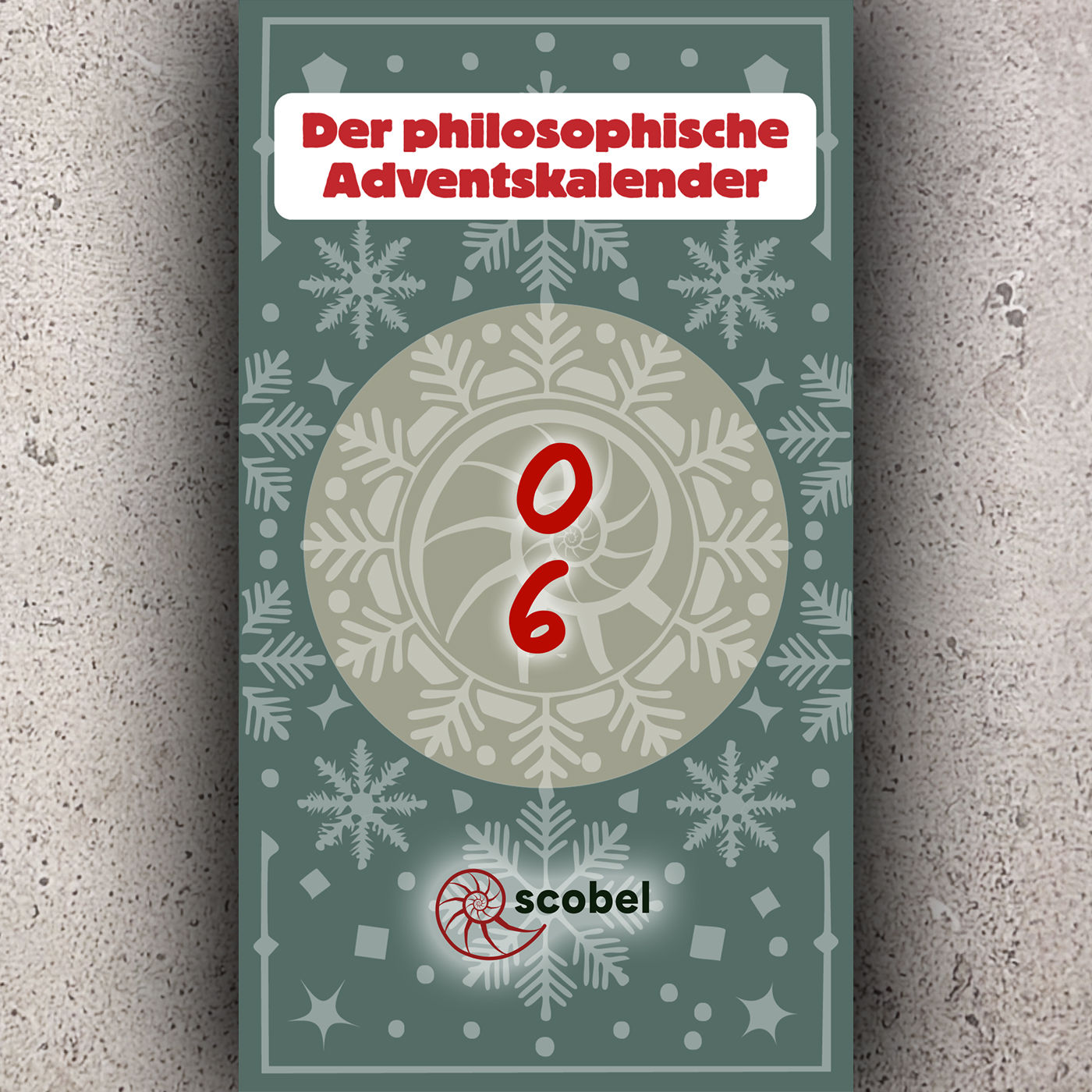 Der scobel Philosophie-Adventskalender – Türchen 6