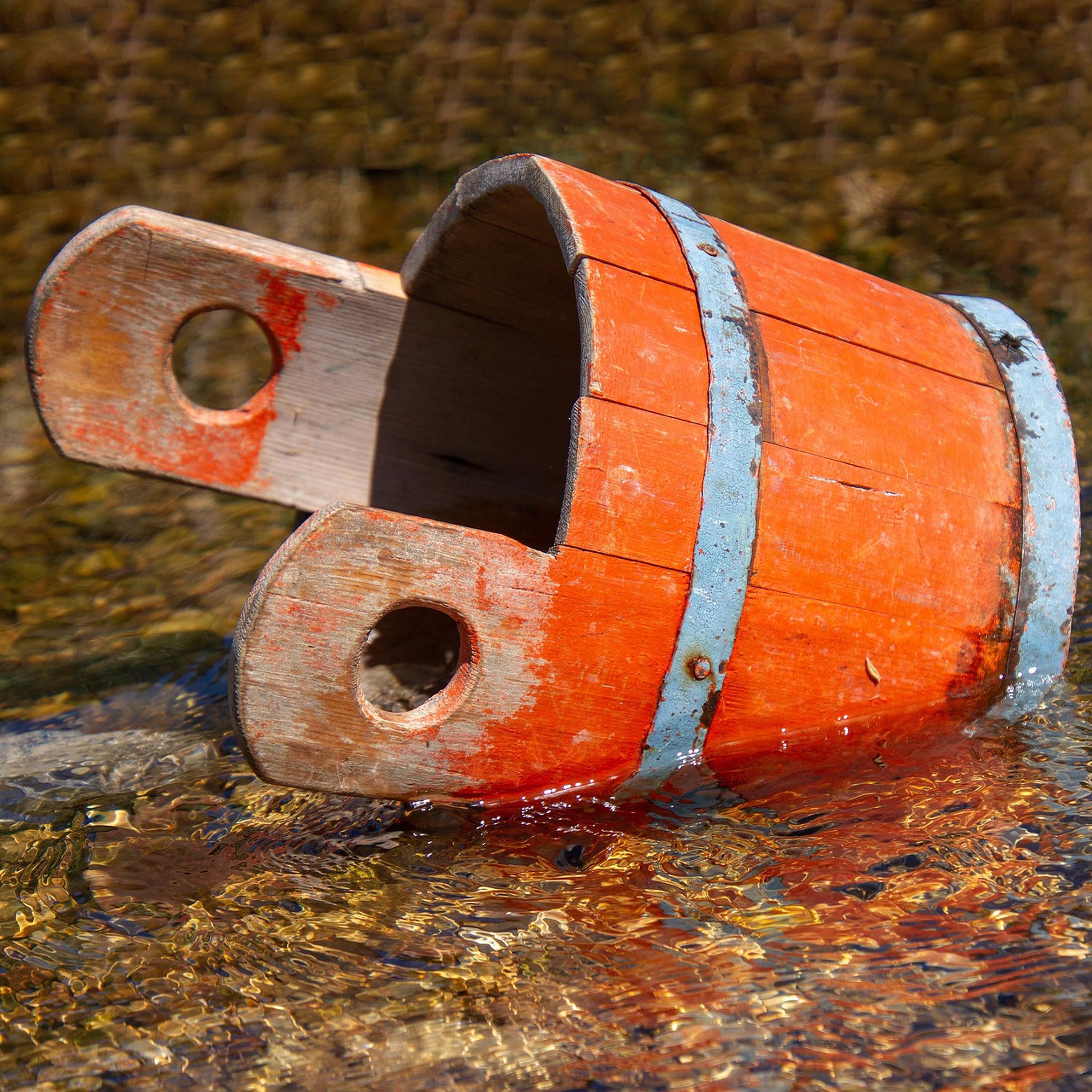 Der See, der aus dem Eimer kam