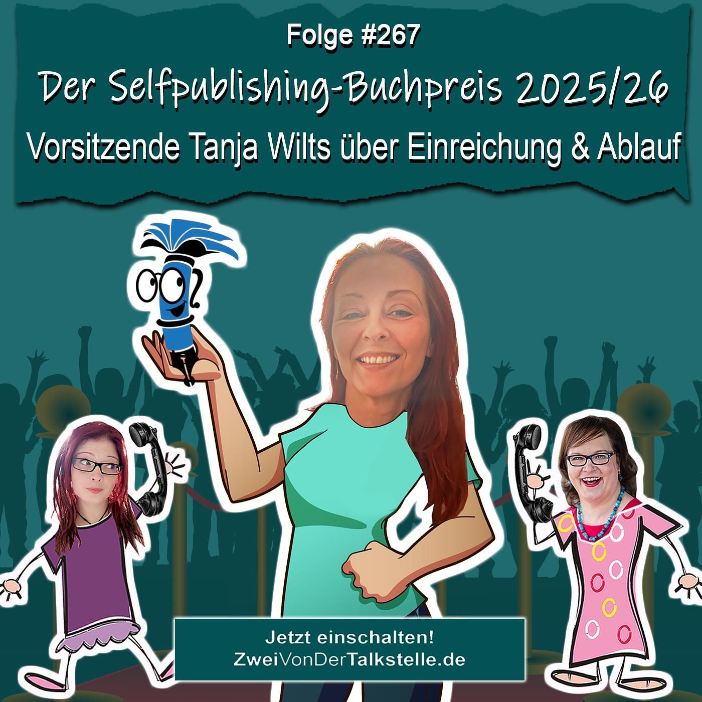 Der Selfpublishing-Buchpreis 2025/26 – Vorsitzende Tanja Wilts über Einreichung und Ablauf