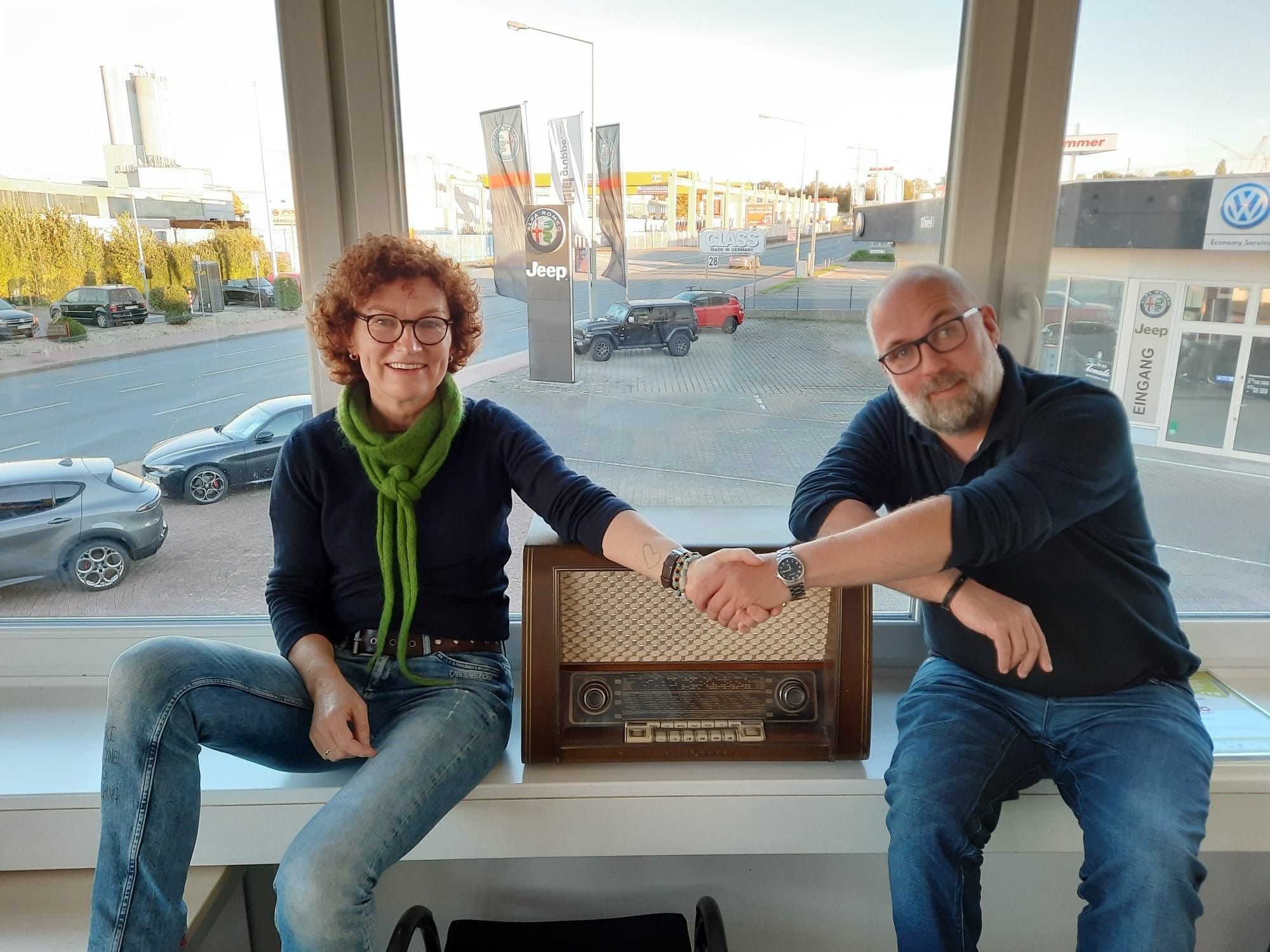 "Der Sommer war sehr groß – Öffentlichkeitsarbeit im AKHD