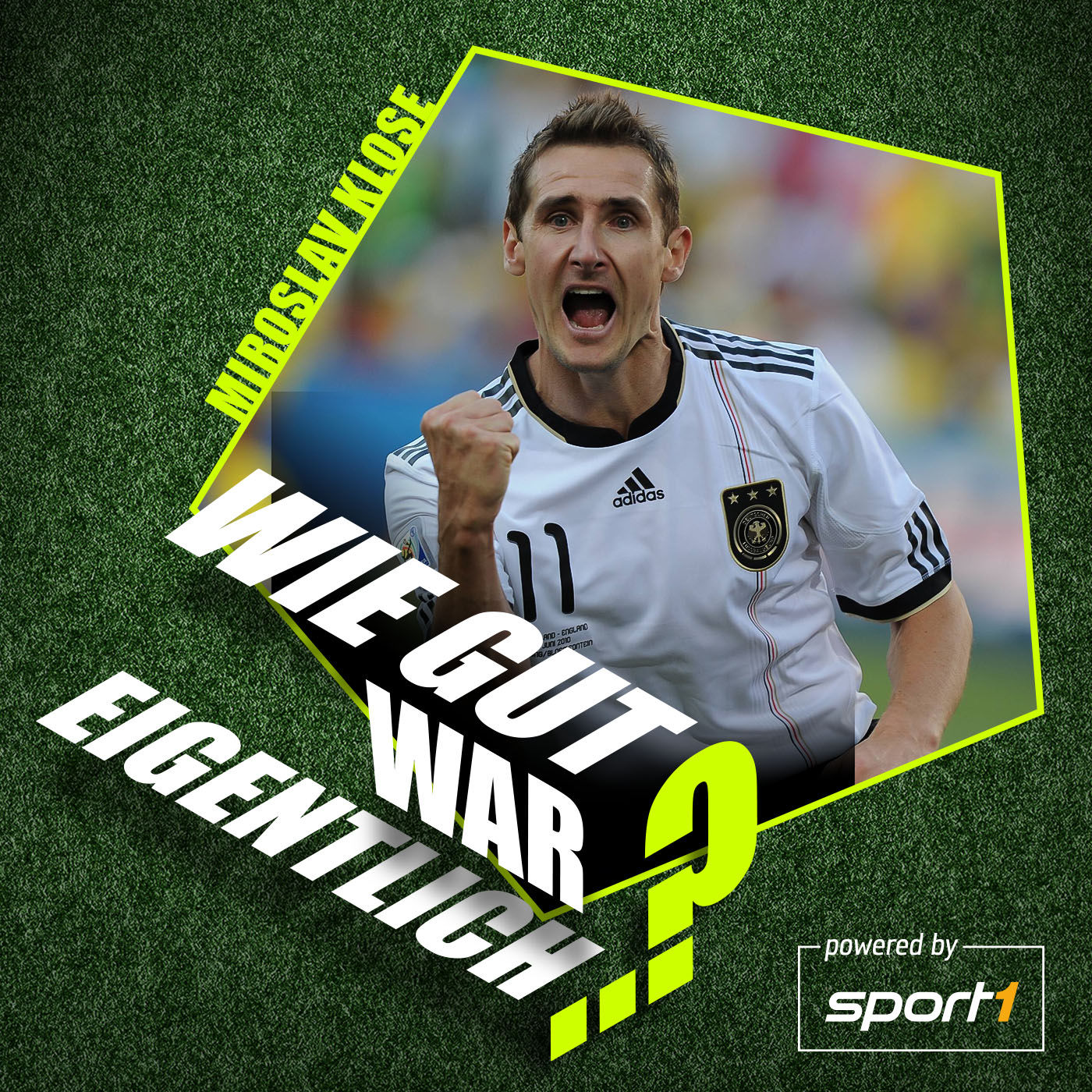 Der Spätzünder: Wie gut war eigentlich Miroslav Klose?
