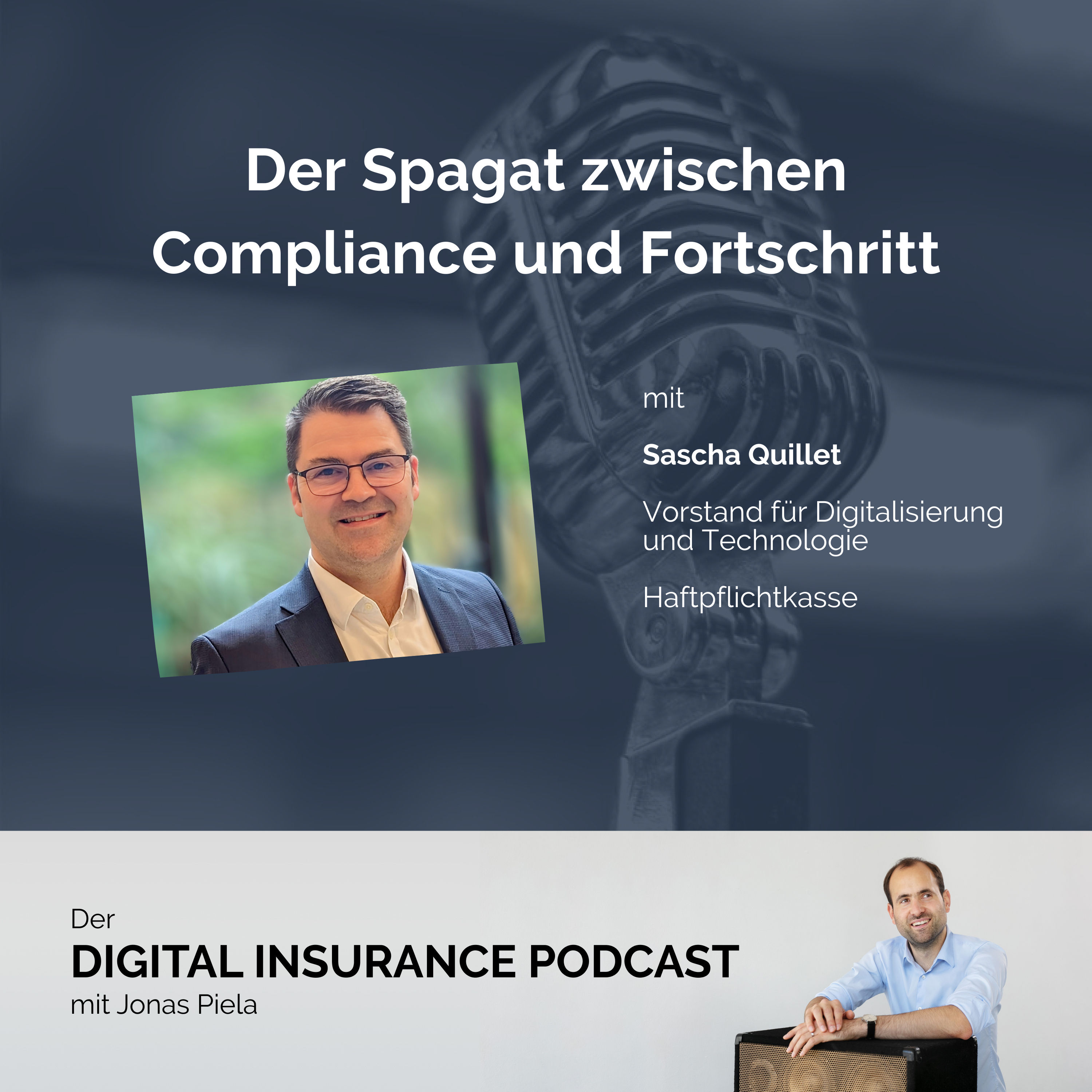 Der Spagat zwischen Compliance und Fortschritt - Sascha Quillet
