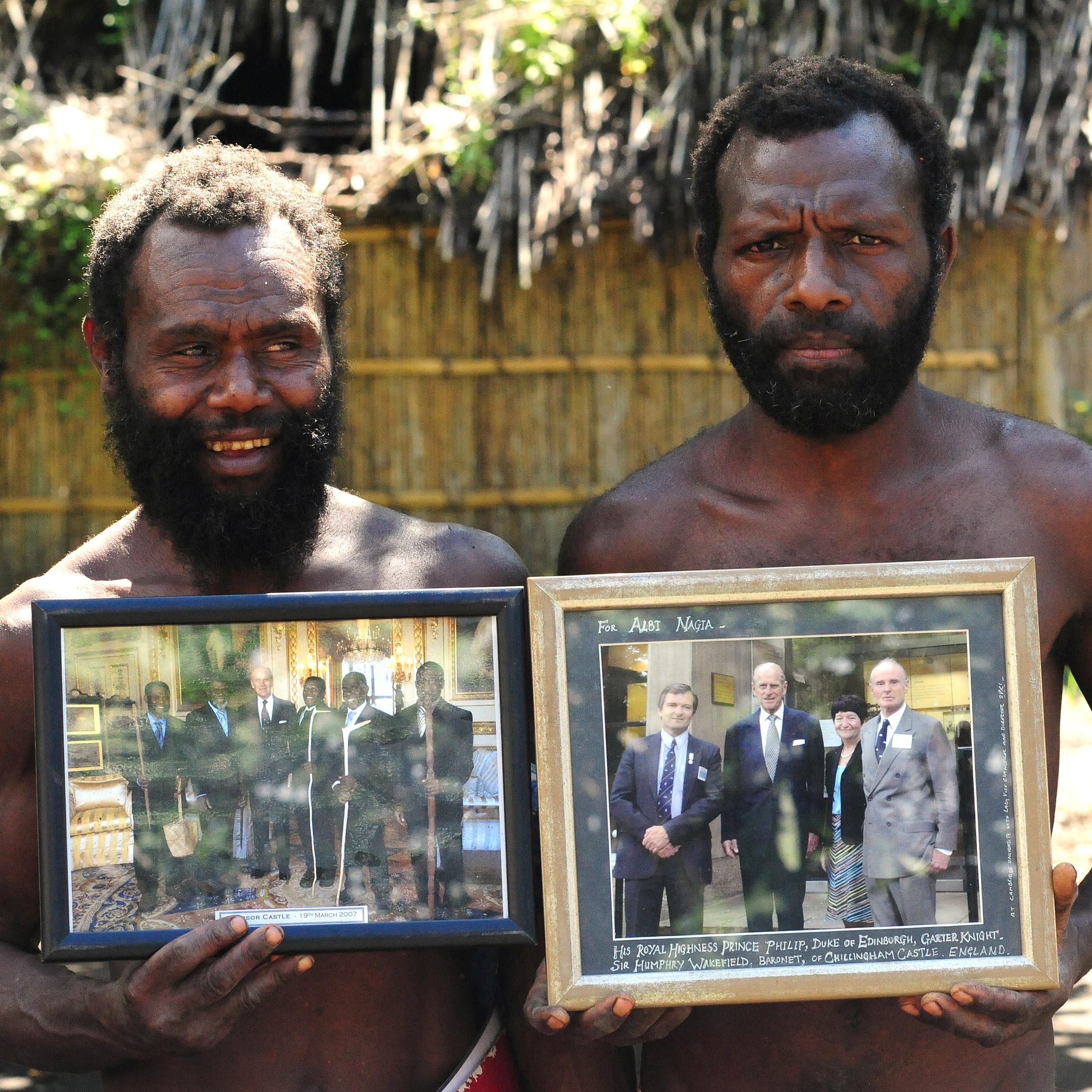 Der Stamm, für den Prinz Philip ein Gott ist