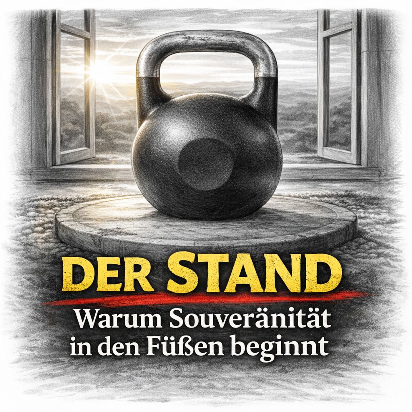 Der Stand - Warum Souveränität mit den Füßen beginnt