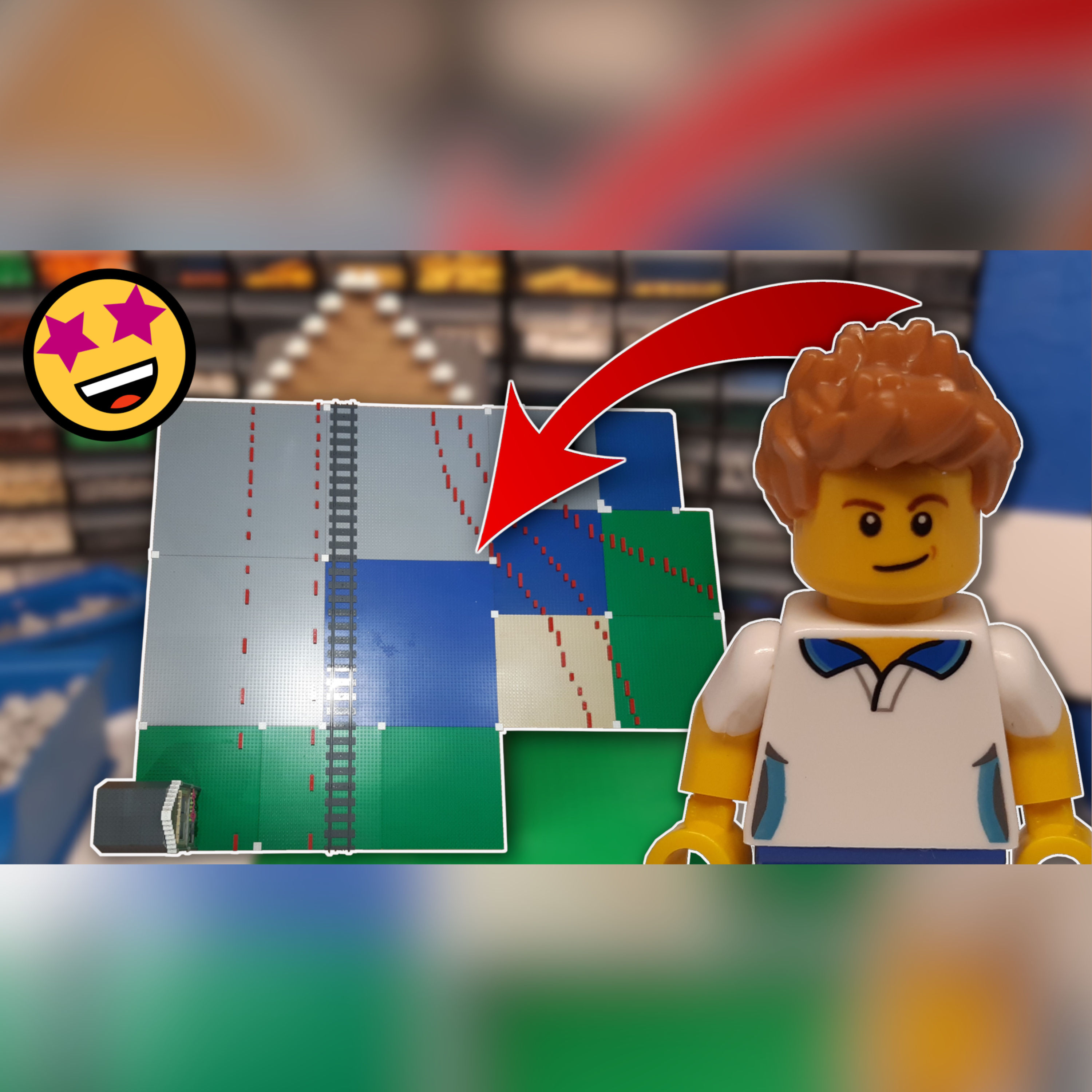🌟Der START meiner LEGO STADT🏙 - Mein GRÖSSTES Projekt😱