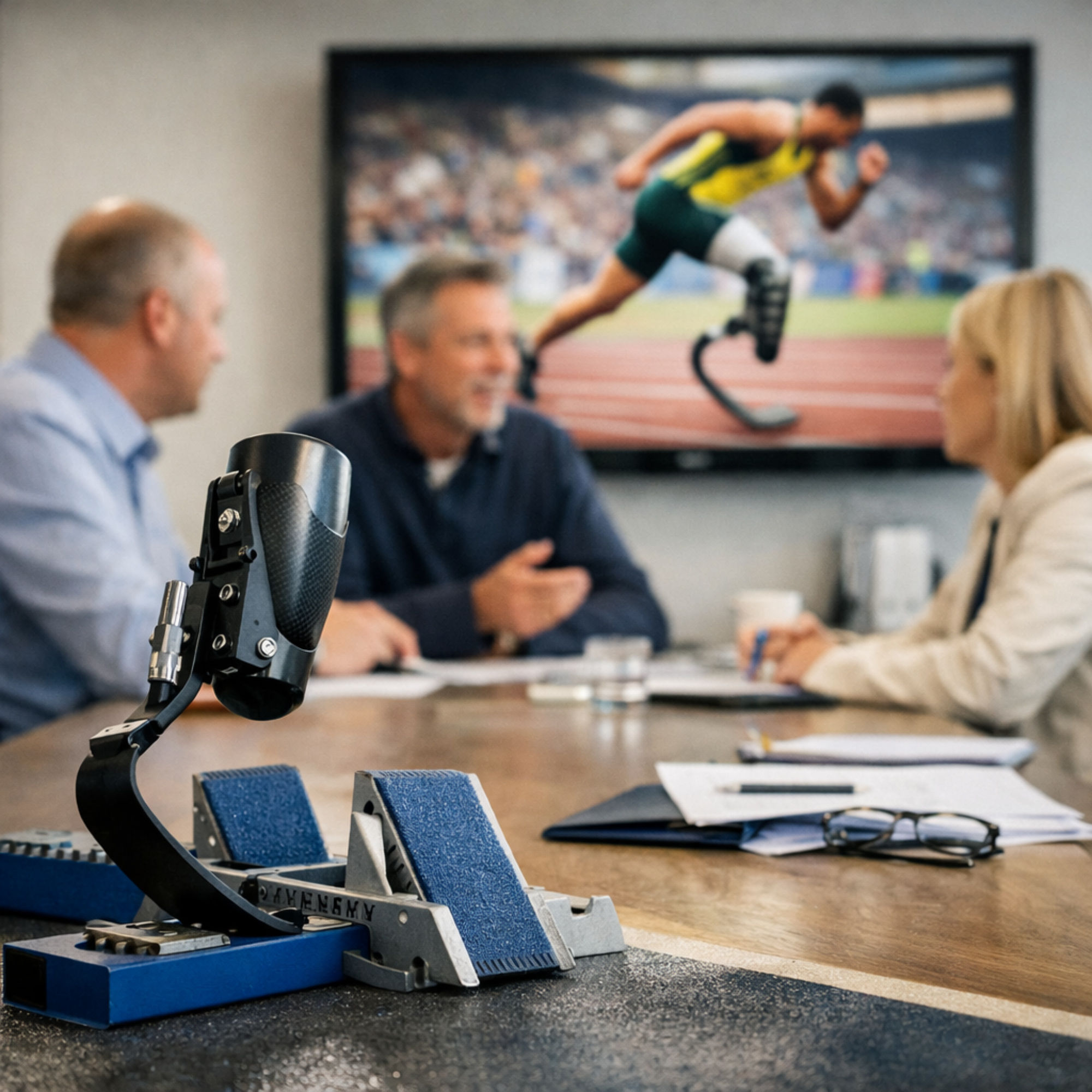 Der Startschuss im Besprechungsraum - Paralympics-Denken im Betrieb