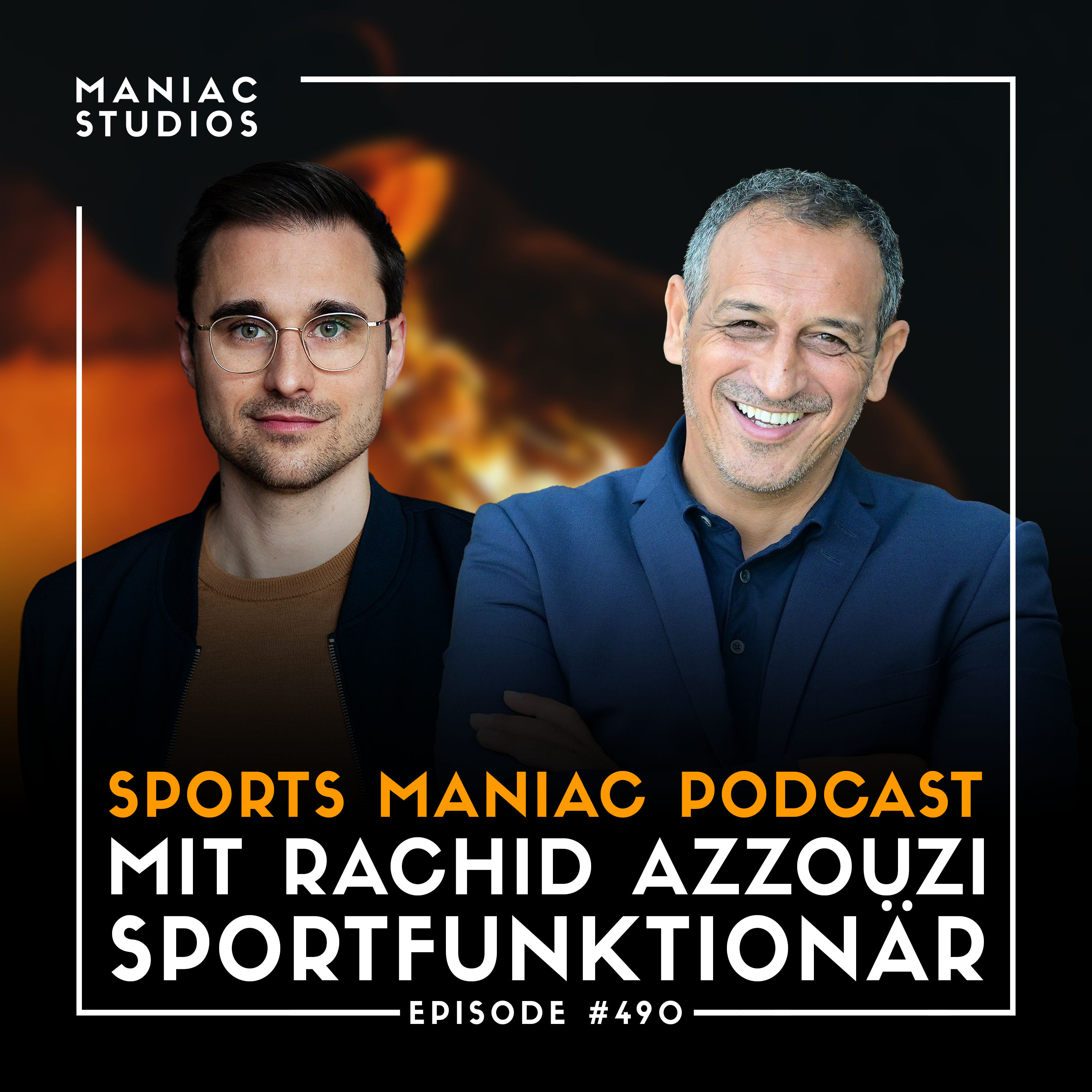 Der steinige Weg vom Bundesliga-Profi zum Sport-Geschäftsführer - mit Rachid Azzouzi | #490