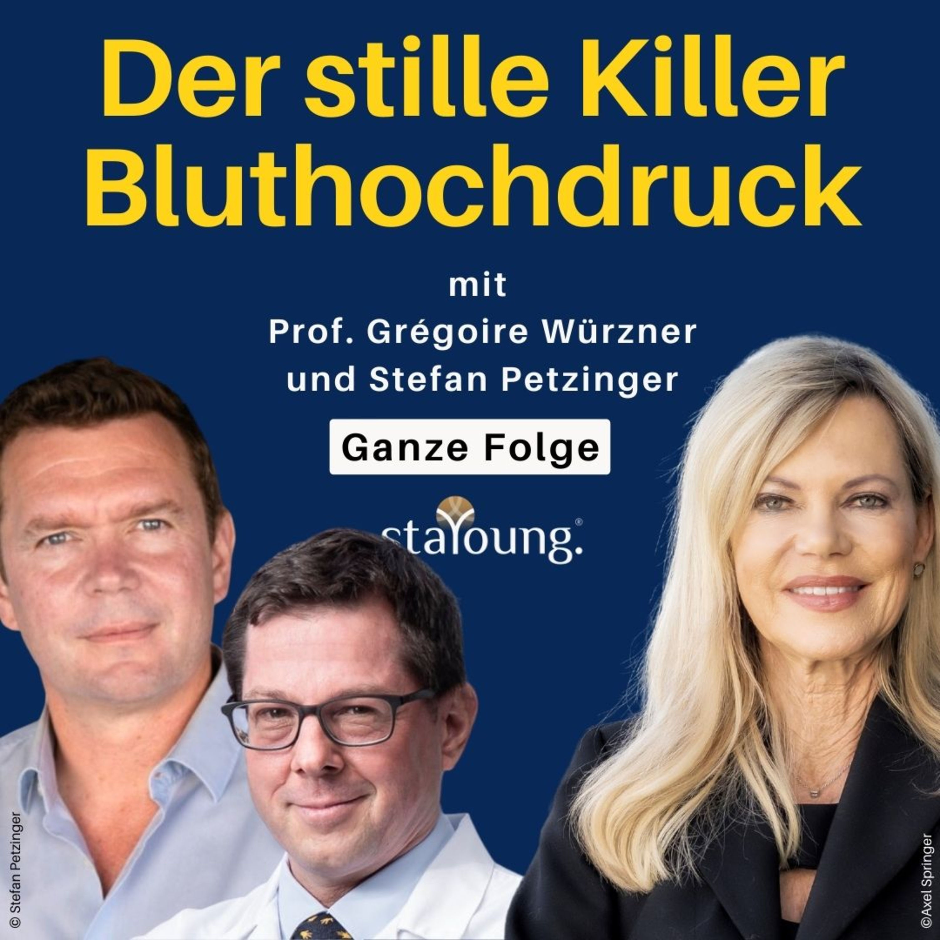 Der stille Killer Bluthochdruck – Prof. Würzner und Stefan Petzinger im Gespräch mit Nina Ruge