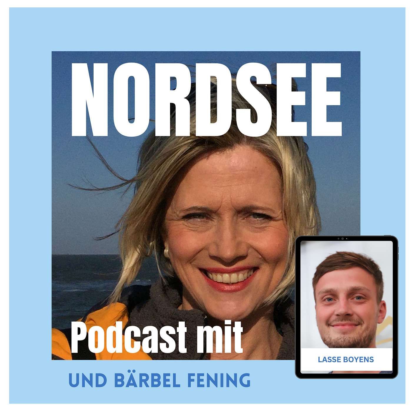 Der Strandkorbvermieter von Amrum: Lasse Boyens