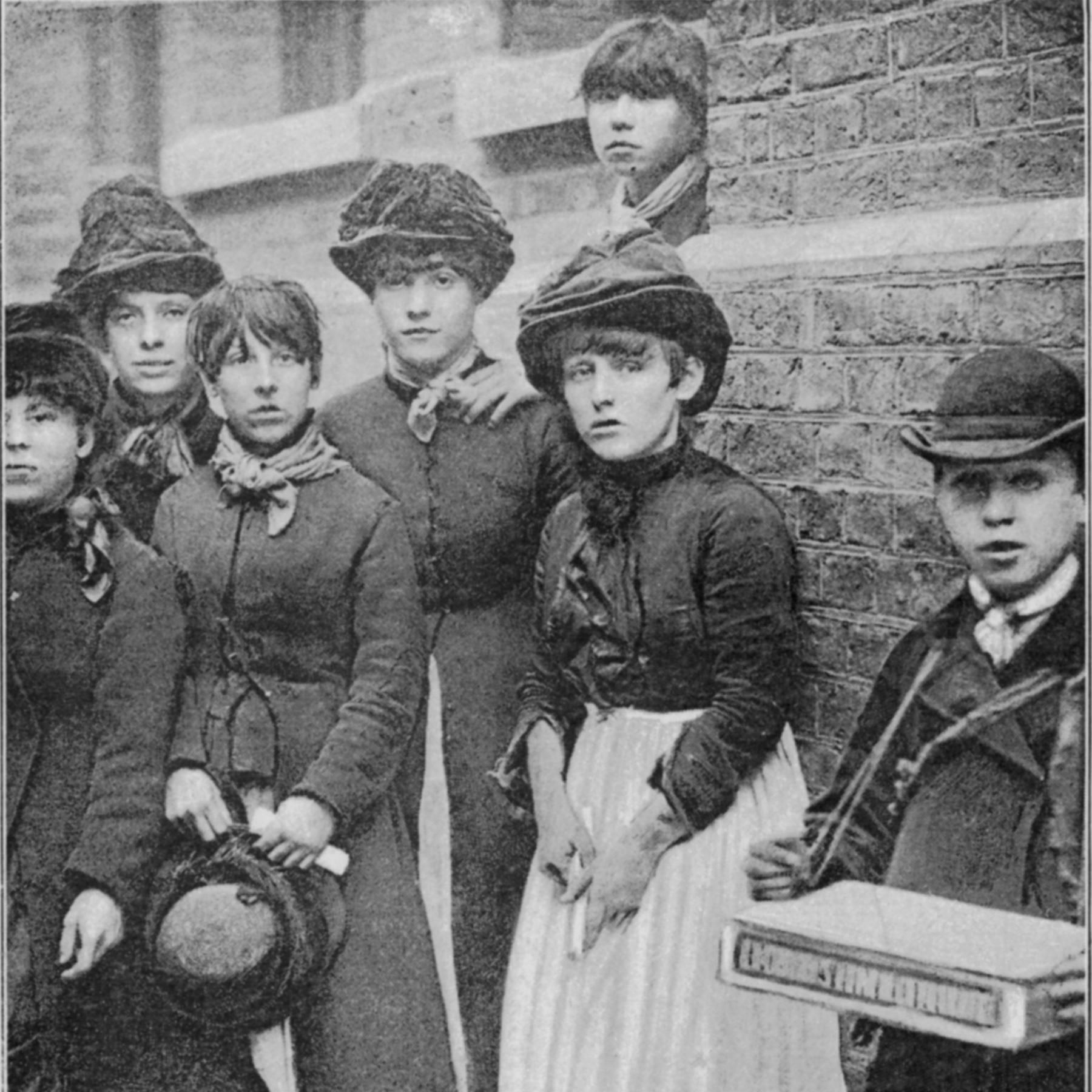 Der Streik der Streichholzmädchen - Der Kampf um Arbeitsschutz