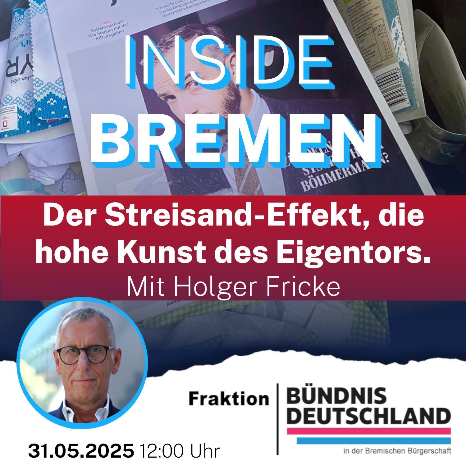 Der Streisand-Effekt - Die hohe Kunst des Eigentors.