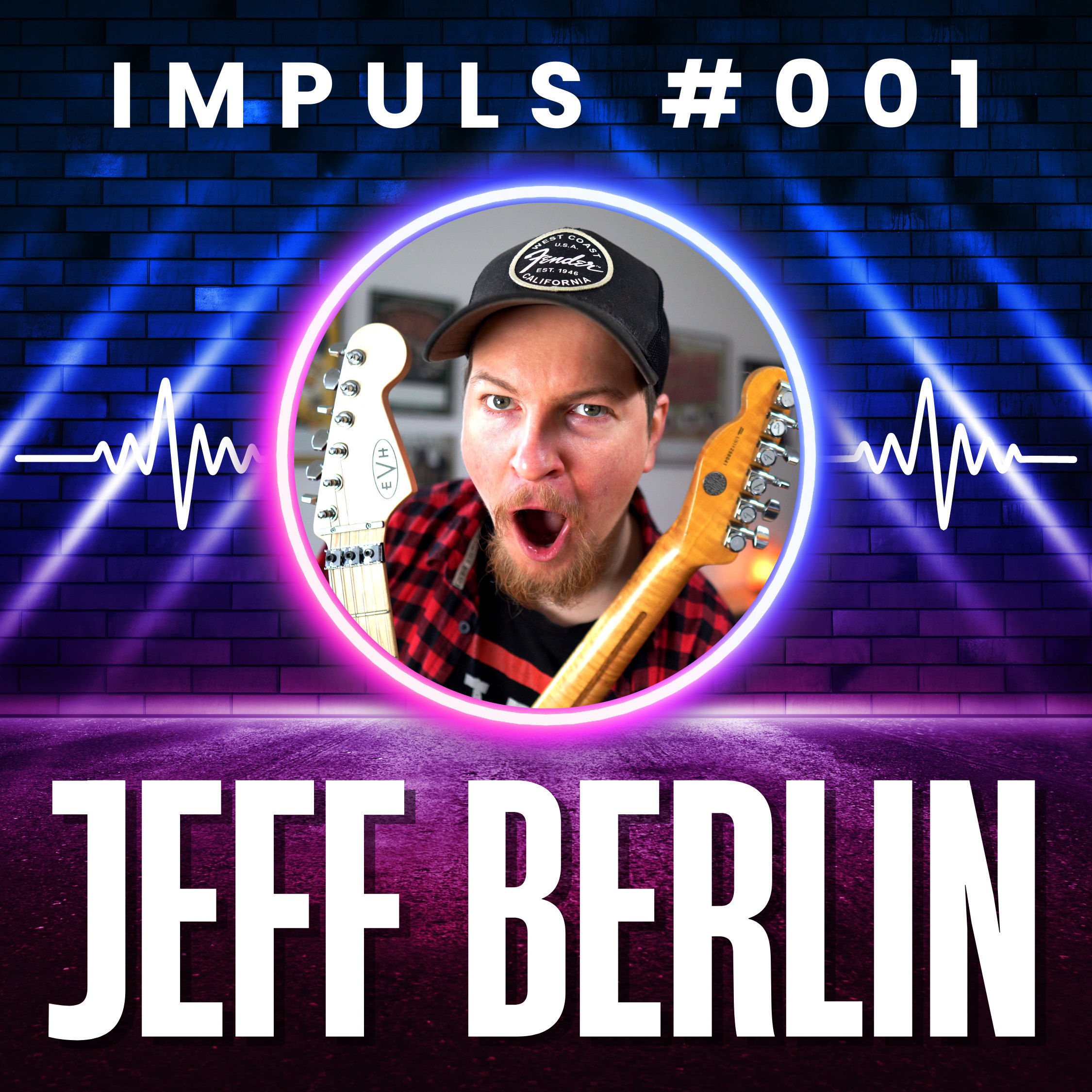Der streitbare Bassist Jeff Berlin (Kopflastig Podcast Impuls 001)