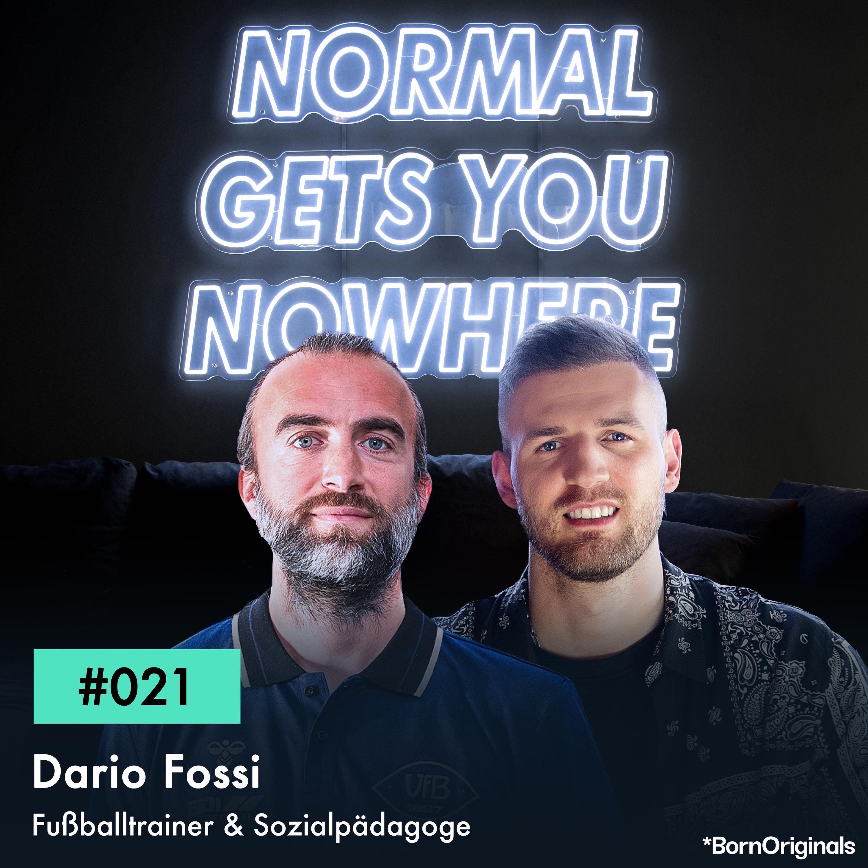 Der studierte Sozialpädagoge an der Seitenlinie: Folge #021 mit Dario Fossi - Profi-Fußballtrainer