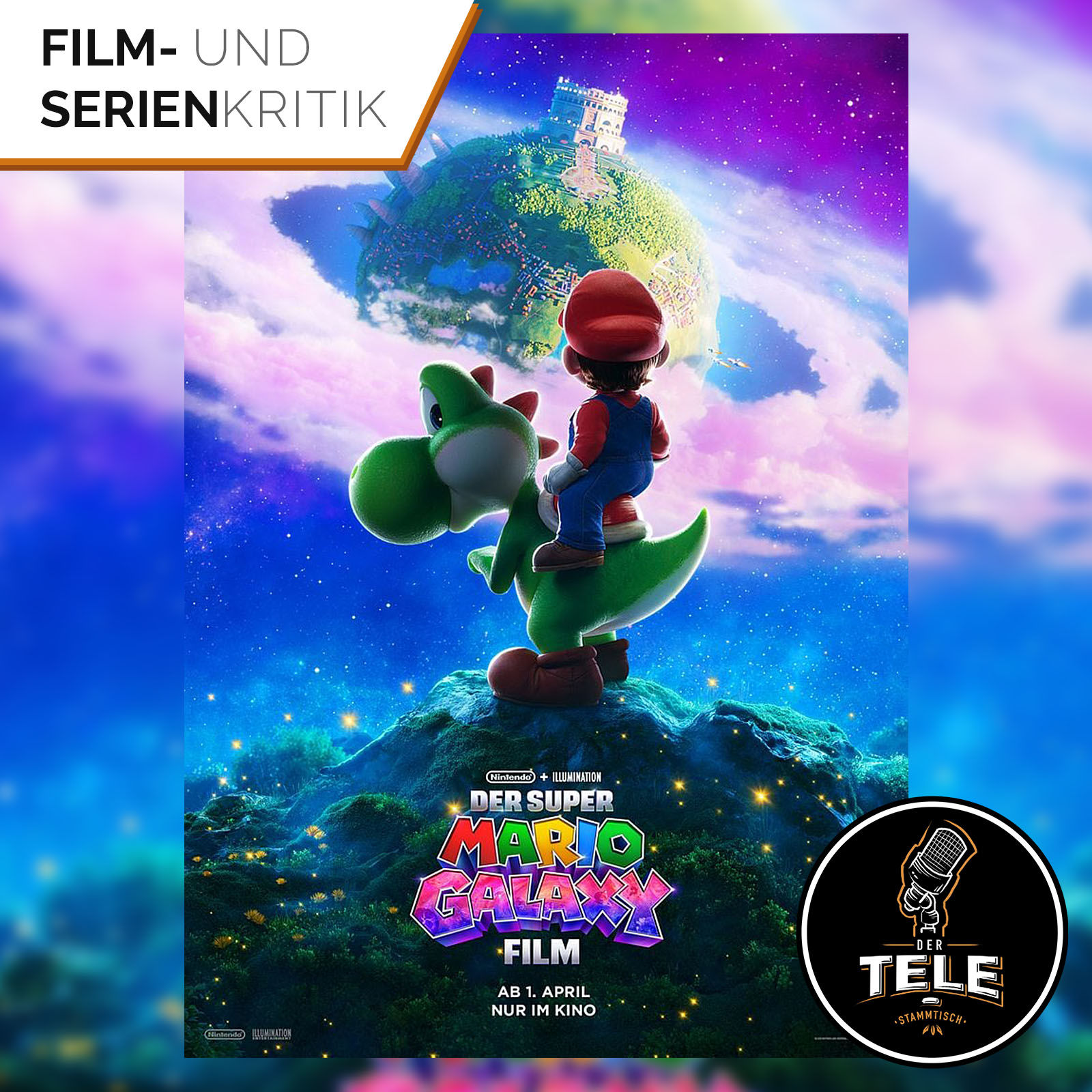 Der Super Mario Galaxy Film | Wenn Bowser nach den Sternen greift