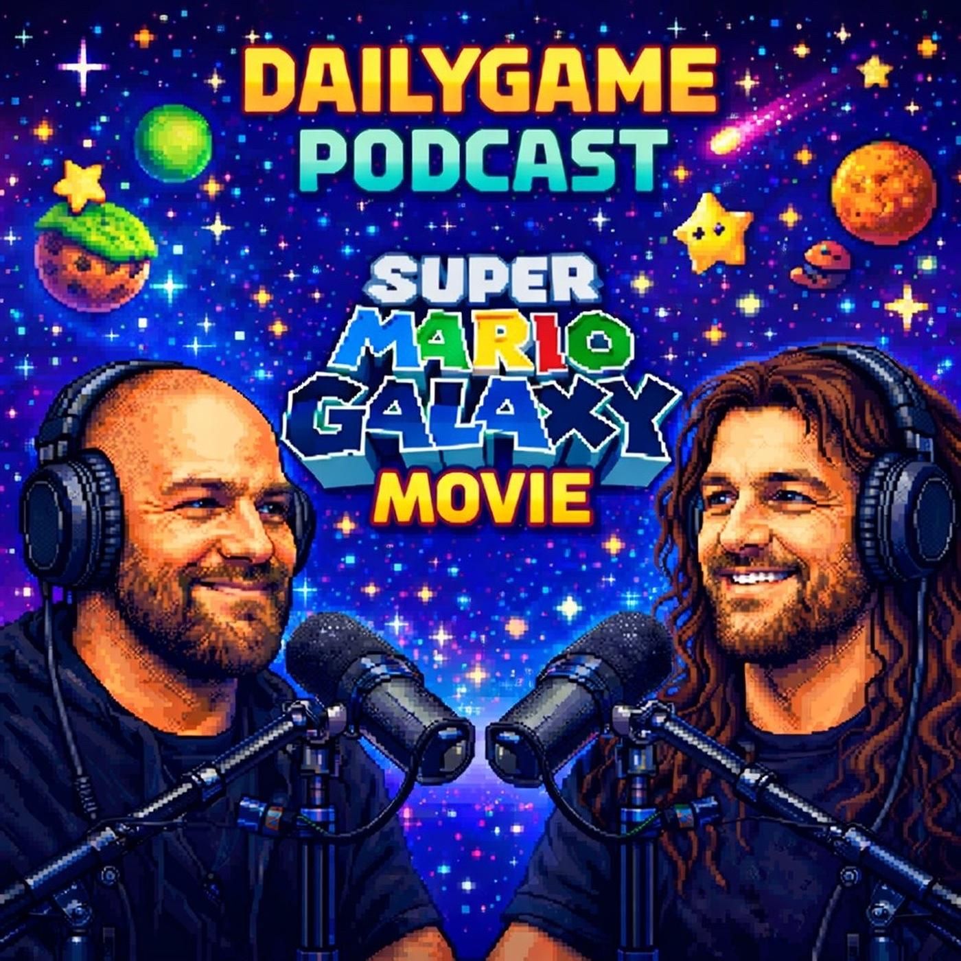 Der Super Mario Galaxy Movie Spoiler Podcast