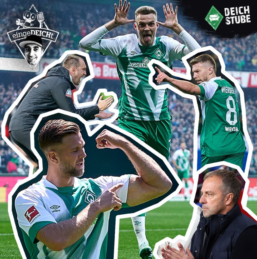 Der SV Werder Bremen ist wieder wer – und jetzt muss Niclas Füllkrug zur WM! | eingeDEICHt Folge 14