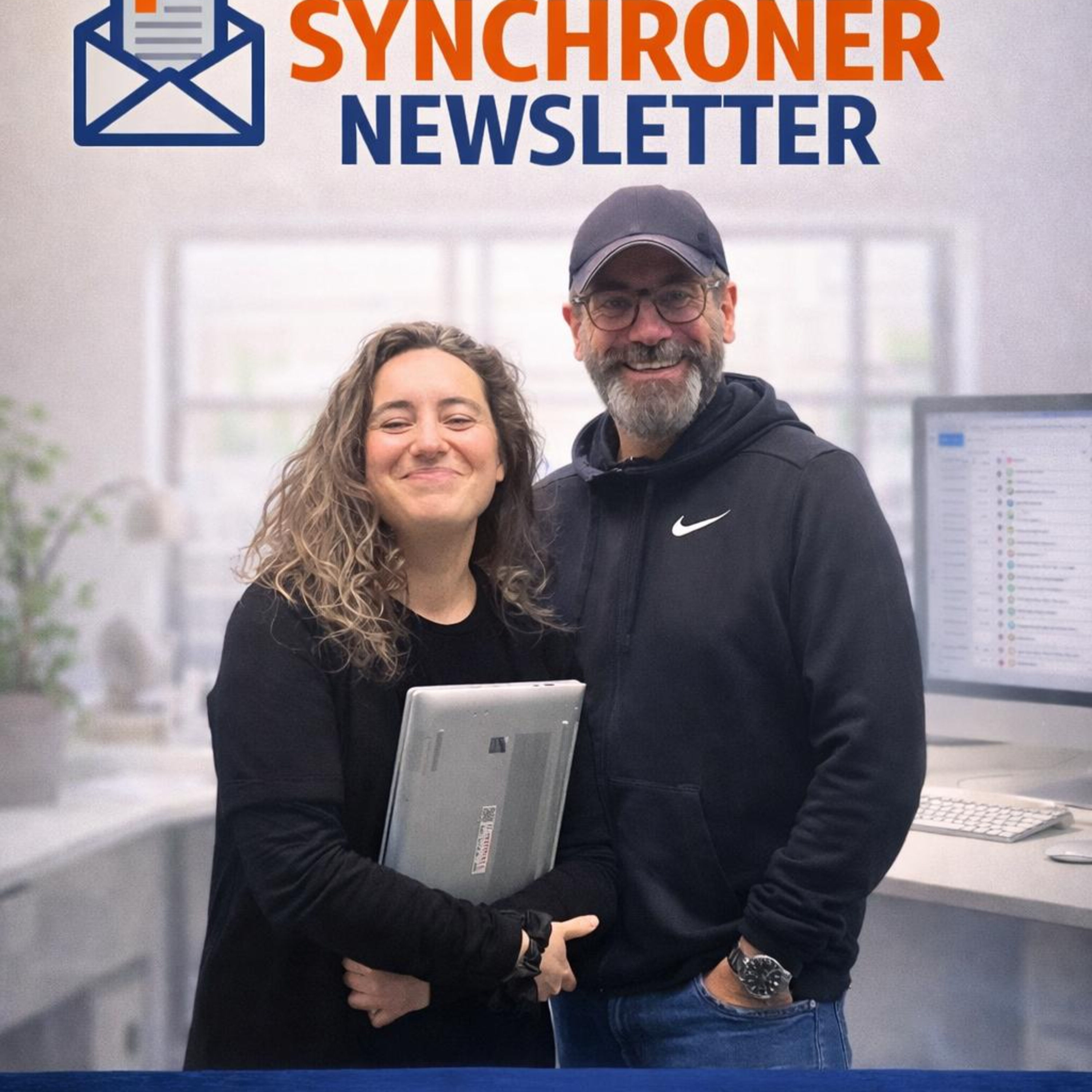 Der synchrone Newsletter mit Lisa Ossowski & Björn (Takeover 5)