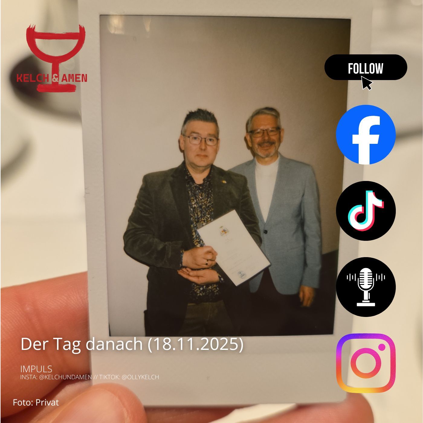 Der Tag danach (18.11.2025)