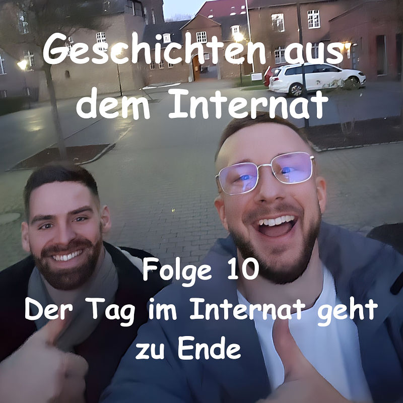 Der Tag im Internat geht zu Ende