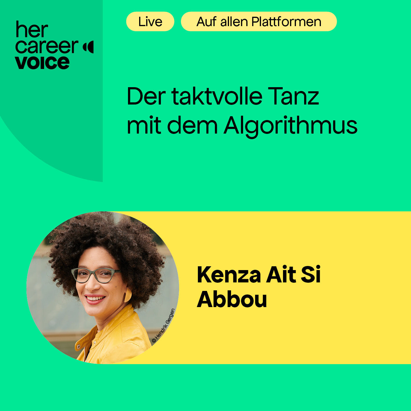 Der taktvolle Tanz mit dem Algorithmus