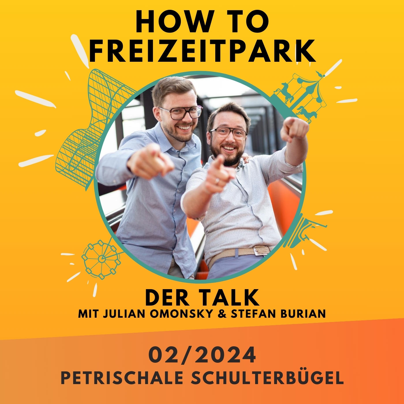 Der Talk - 02/2024 - Petrischale Schulterbügel