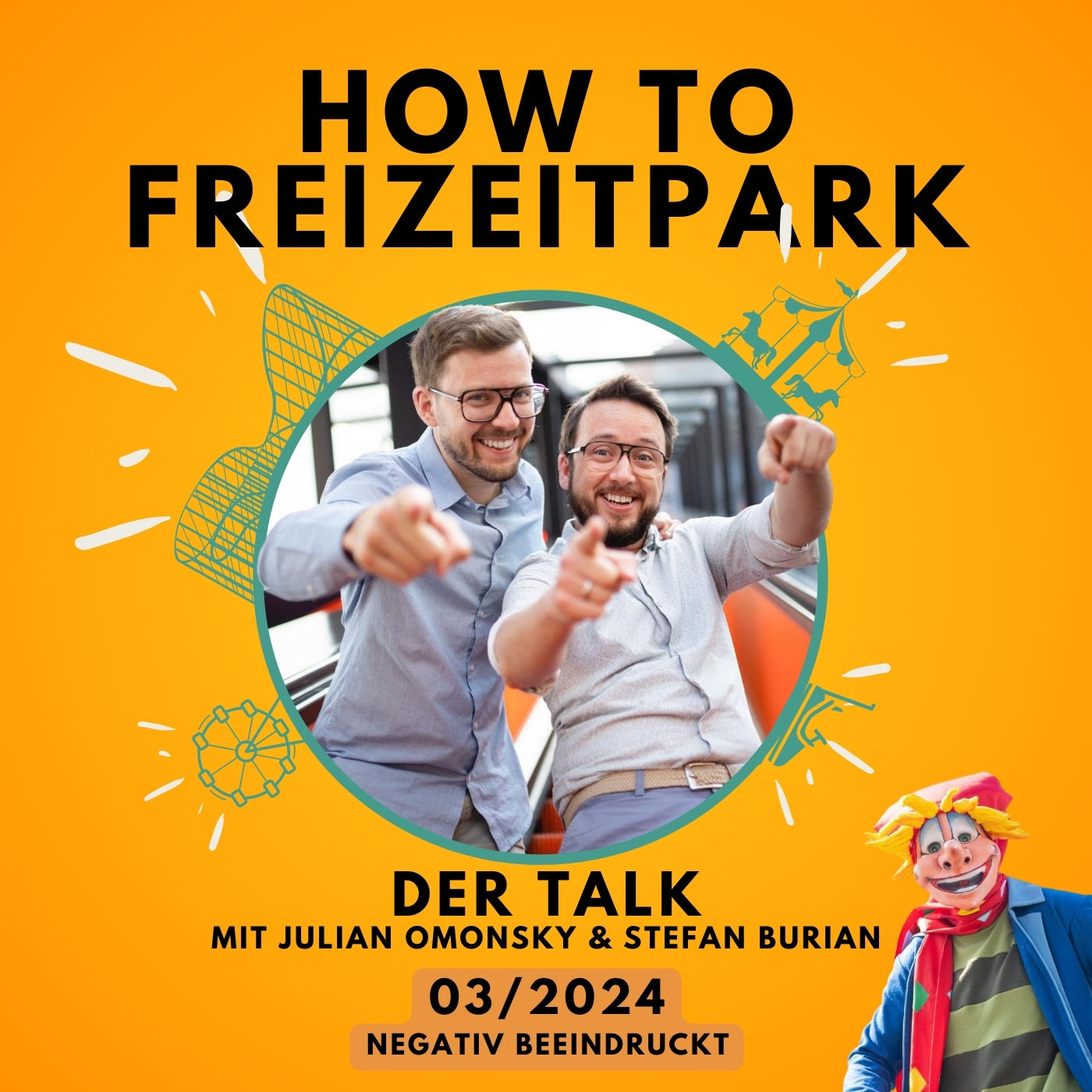 Der Talk - 03/2024 - Negativ Beeindruckt