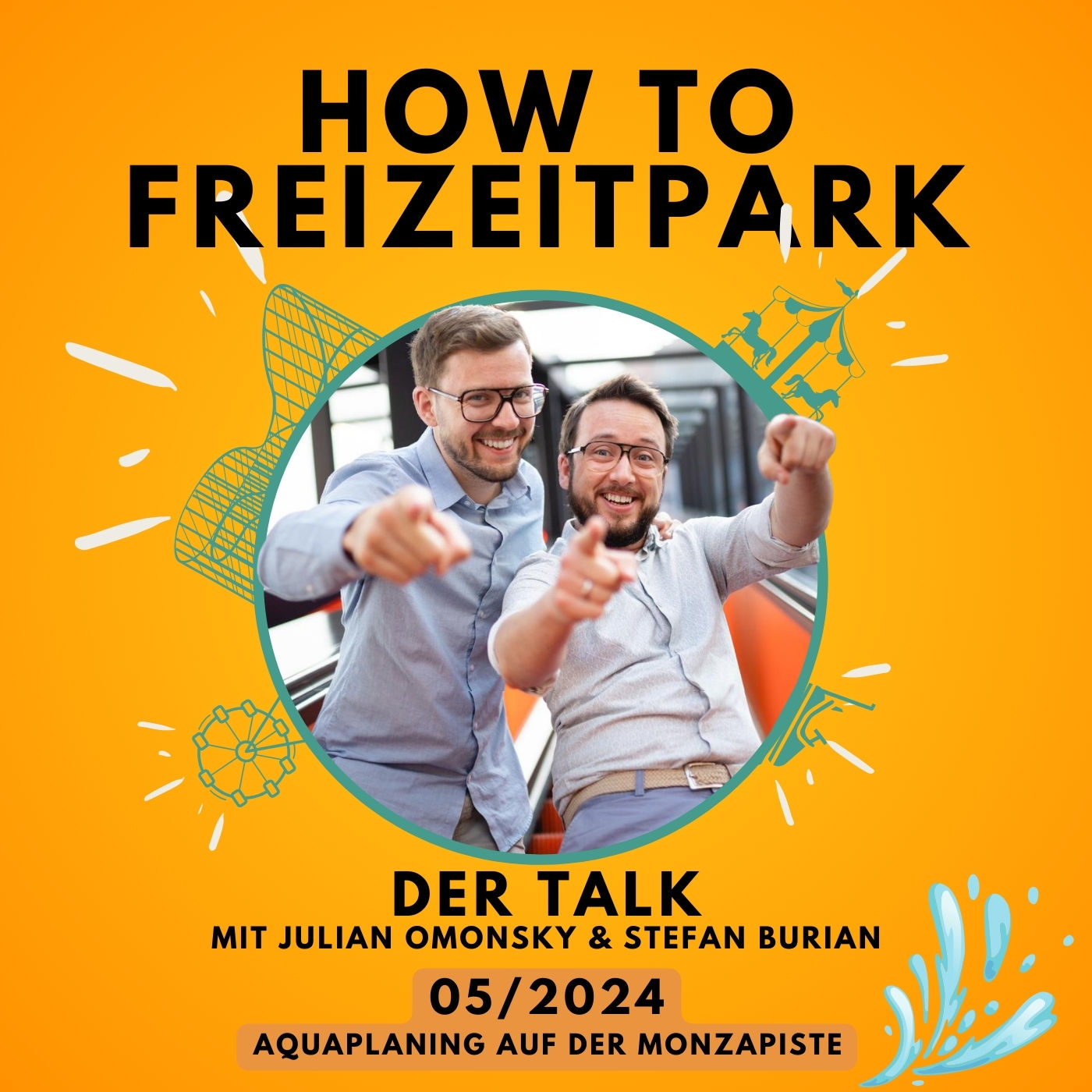Der Talk - 05.2024 - Aquaplaning auf der Monzapiste