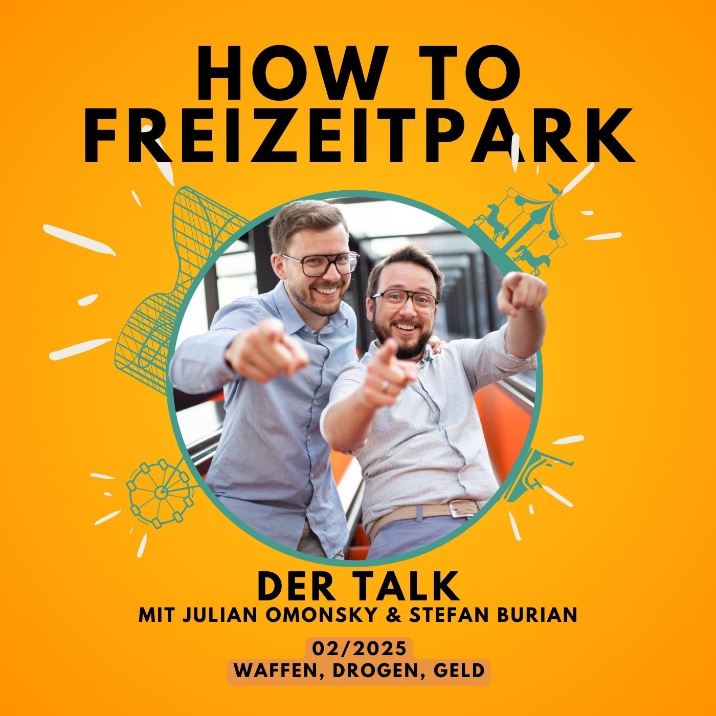 Der Talk - 05/2025 - Waffen, Drogen, Geld