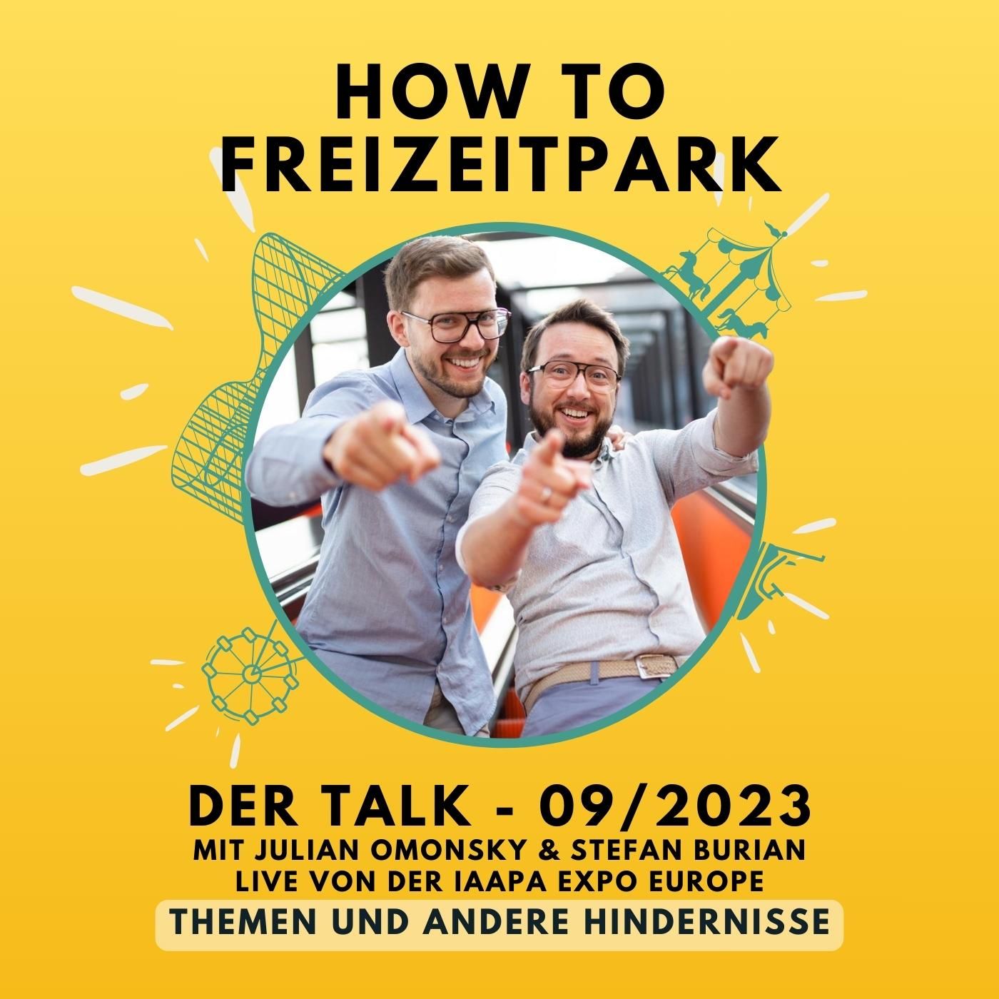 Der Talk - 09.2023 - Themen und andere Hindernisse
