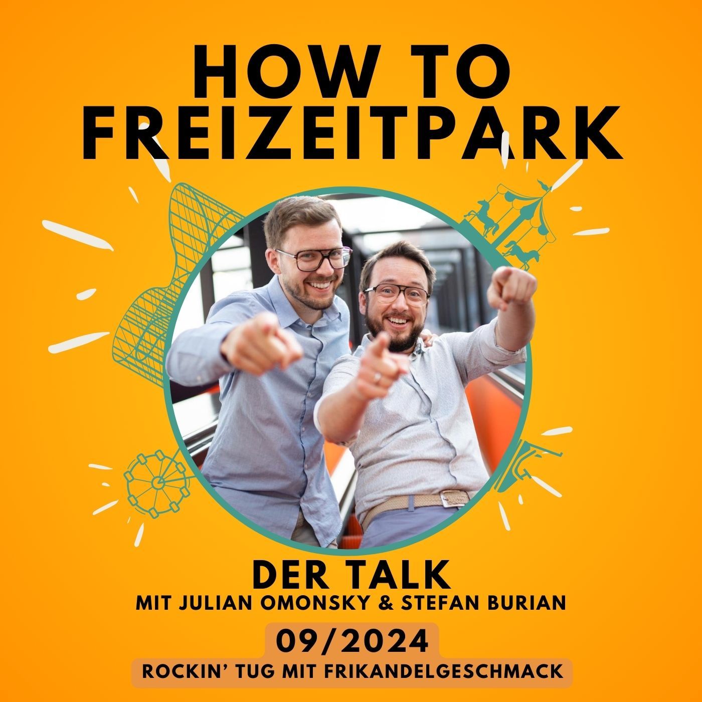 Der Talk - 09/2024 - Rockin' Tug mit Frikandelgeschmack