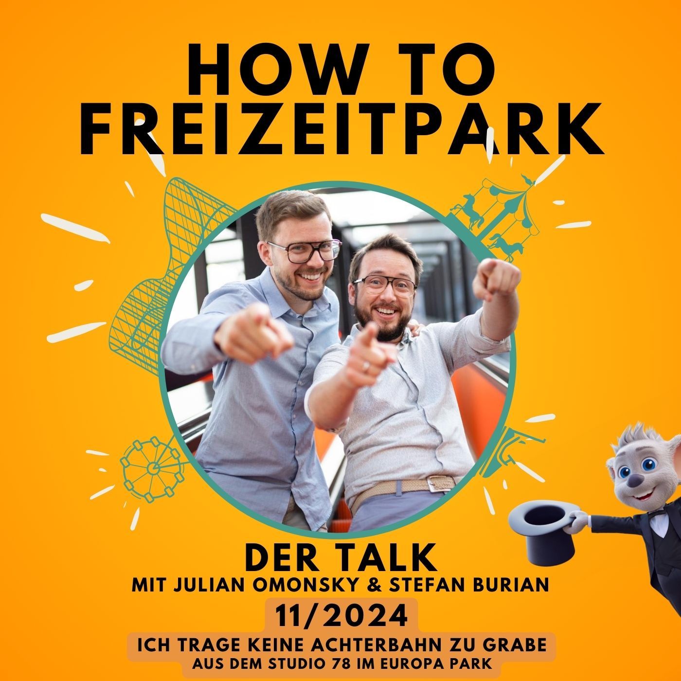 Der Talk - 11.2024 - Ich trage keine Achterbahn zu Grabe