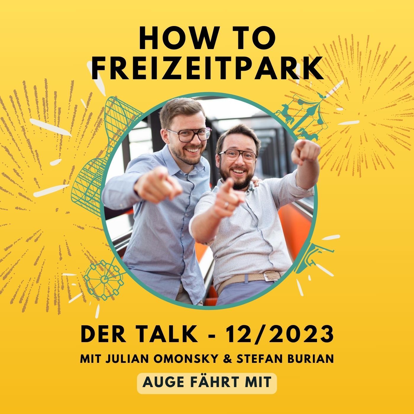 Der Talk - 12/2023 - Auge fährt mit