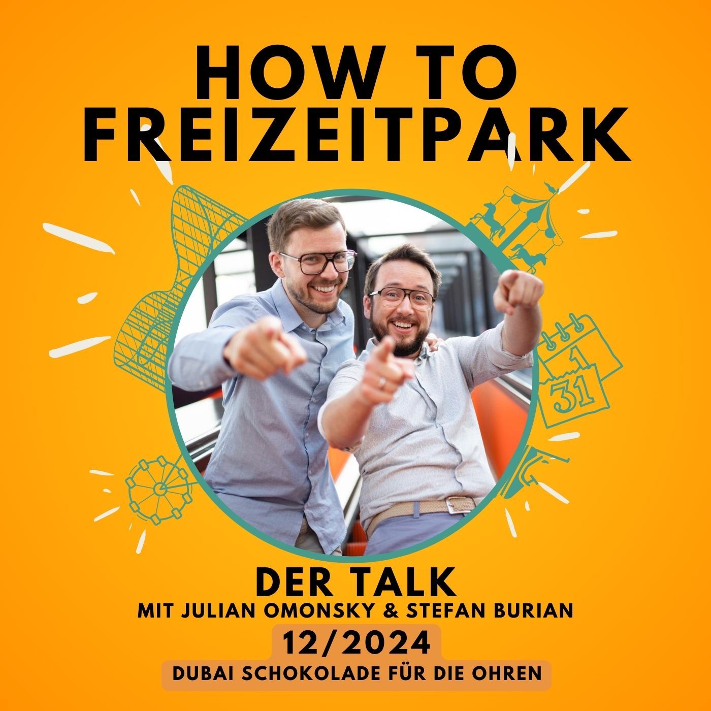 Der Talk - 12/2024 - Die Dubai-Schokolade für die Ohren!