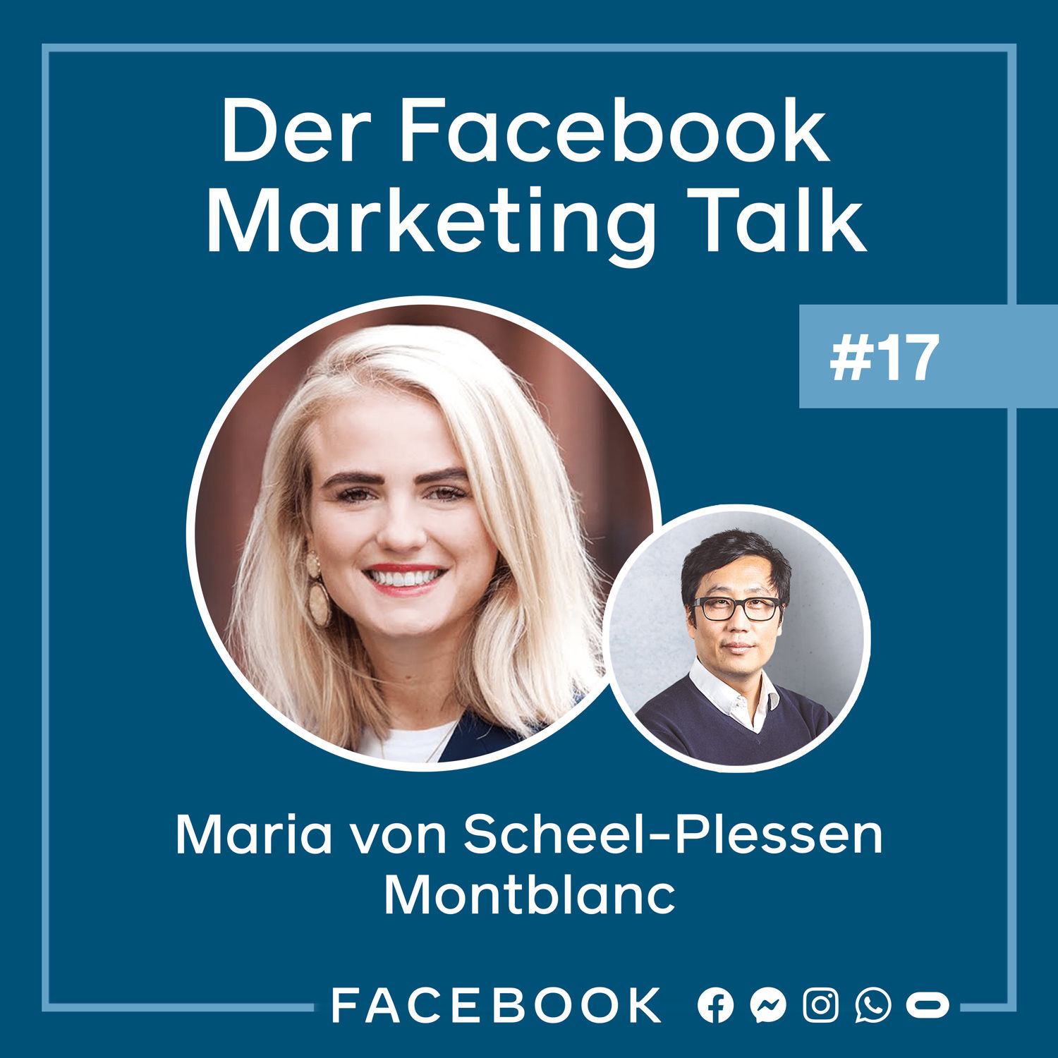 Der Talk #17 - Über Brandformance, Empowerment und digitale Transformation mit Maria von Scheel-Plessen (Montblanc)