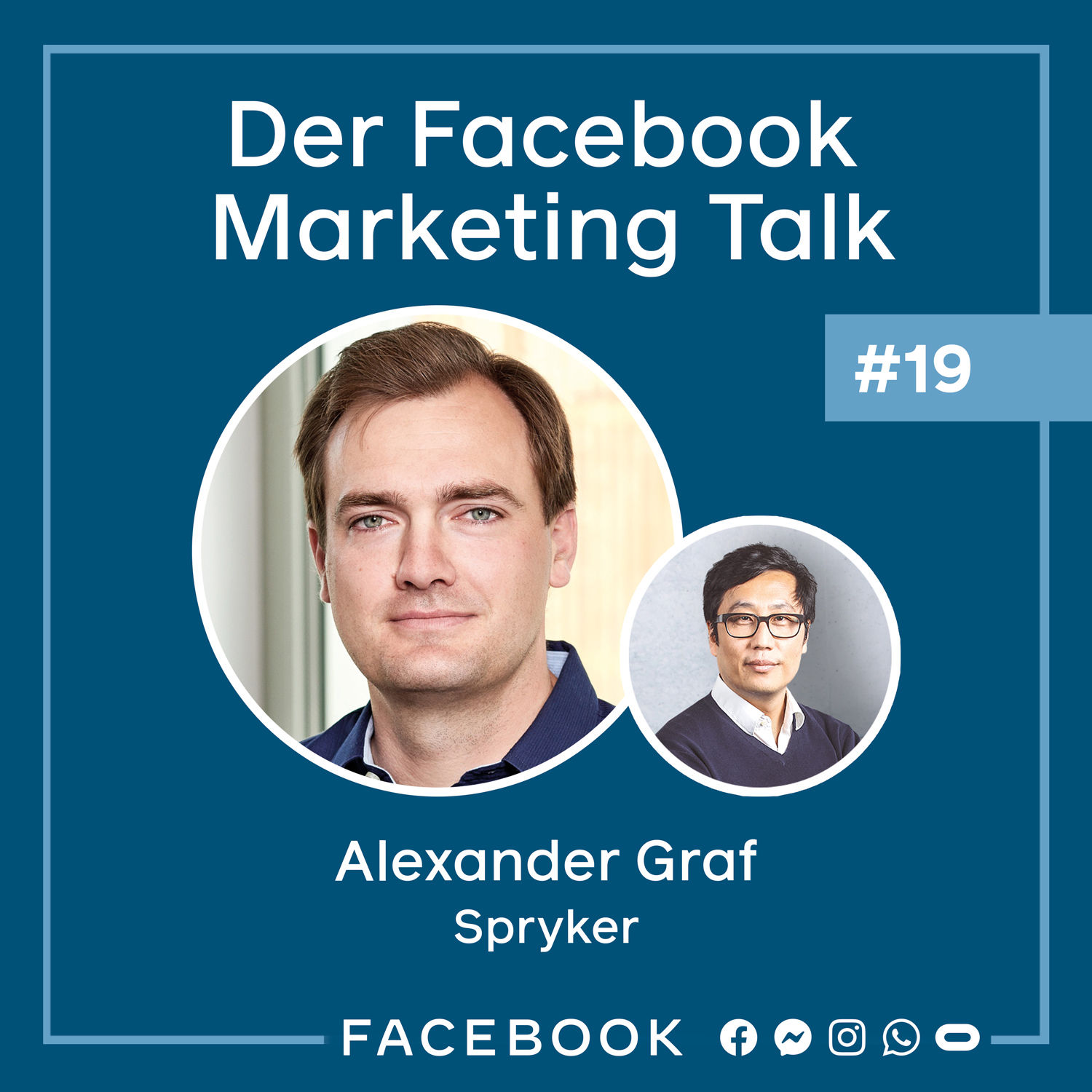 Der Talk #19 - mit der “Kassenzone”-Stimme und E-Commerce-Spezialist Alexander Graf (Spryker)