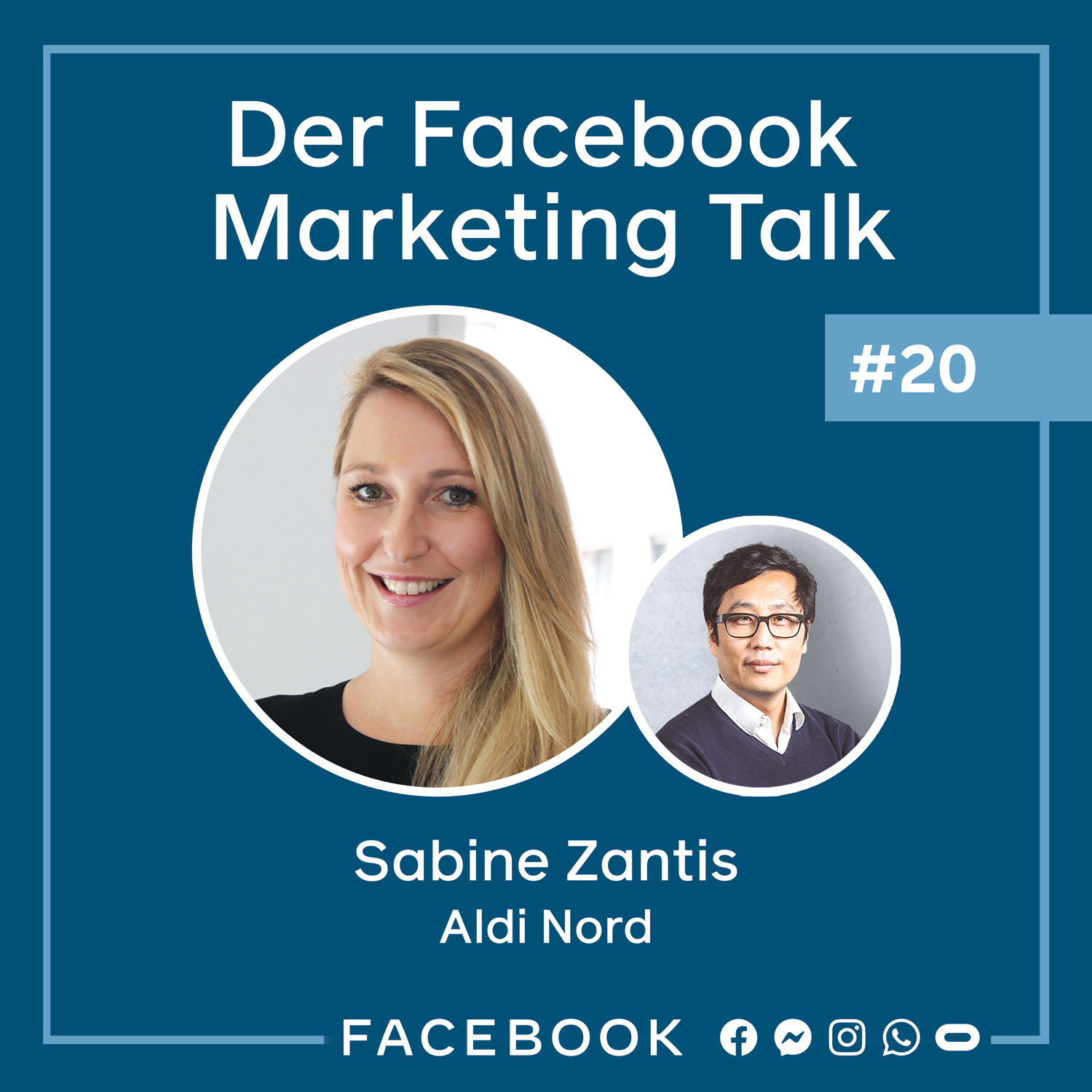 Der Talk #20 – Marketing-Geschäftsführerin von Aldi Nord mit Sabine Zantis