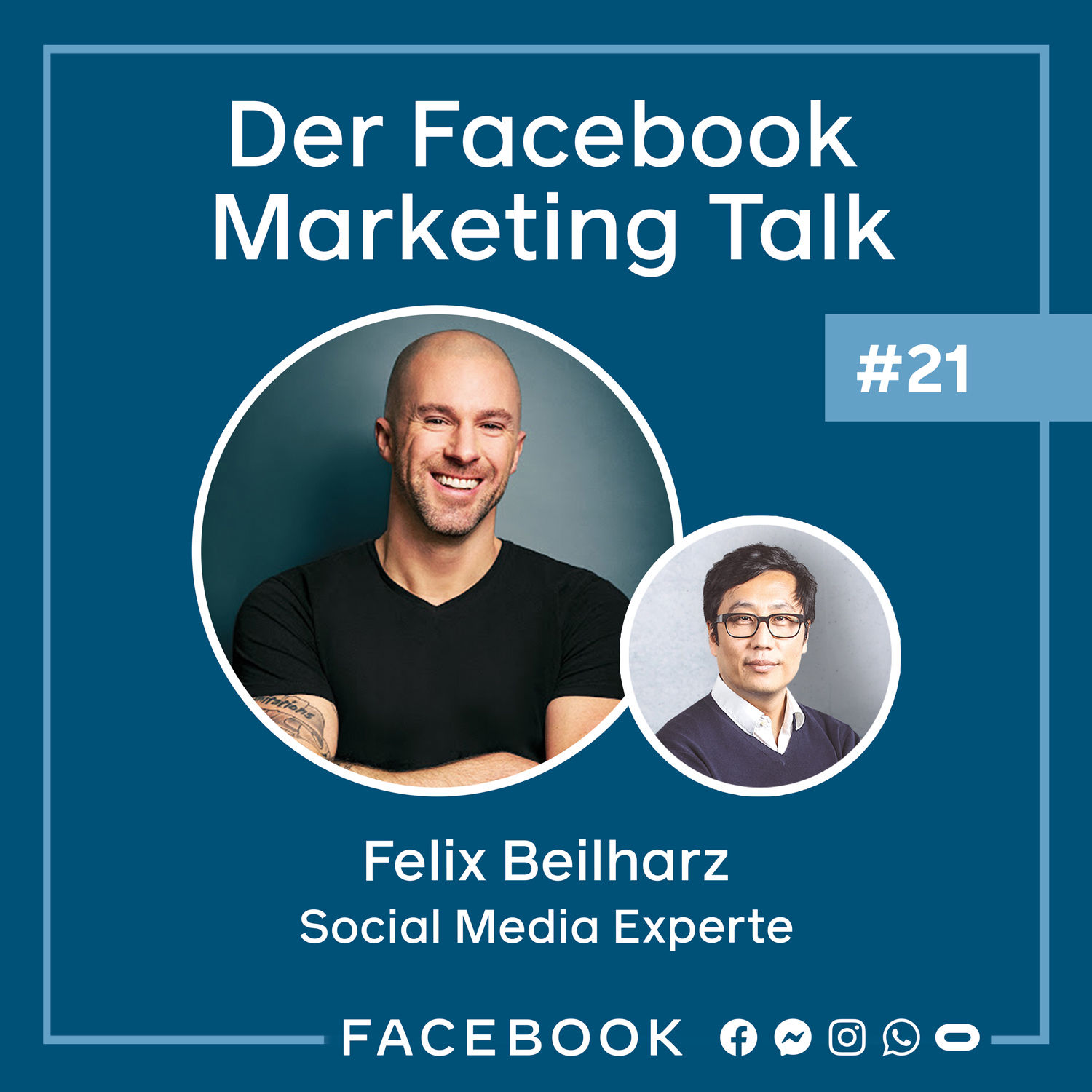 Der Talk #21 – mit Social Media-Experte Felix Beilharz