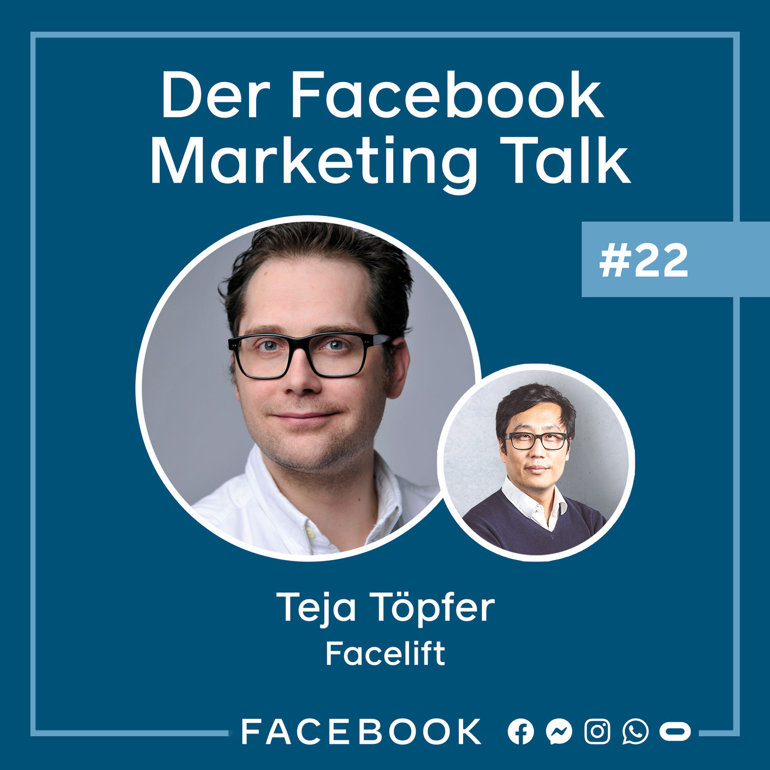 Der Talk #22 - Über Software as a Service & Employer Advocacy mit Teja Töpfer (Facelift)