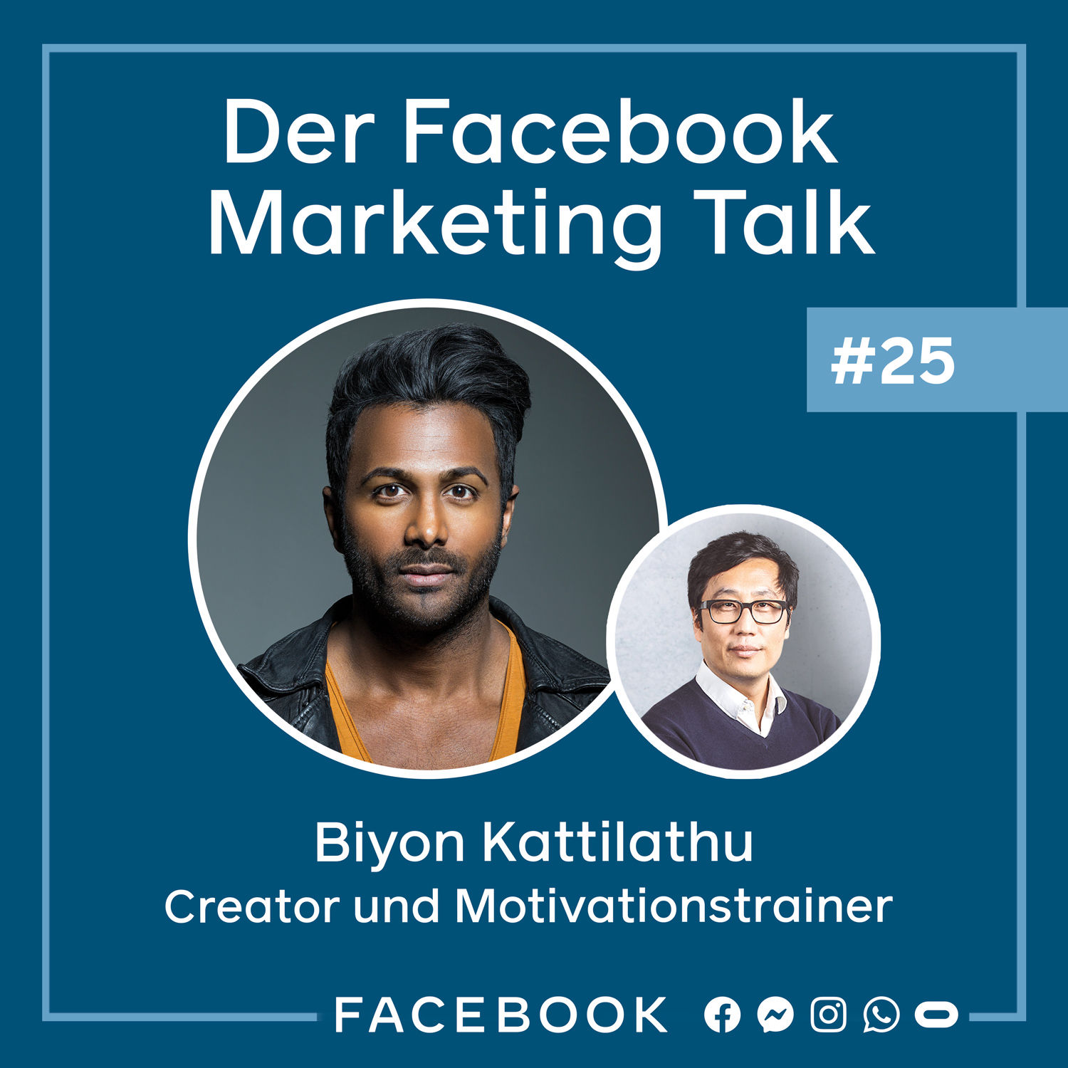 Der Talk #25 – Zu Motivation, dem Reason Why und Erfolg mit Creator und Motivationstrainer Biyon Kattilathu