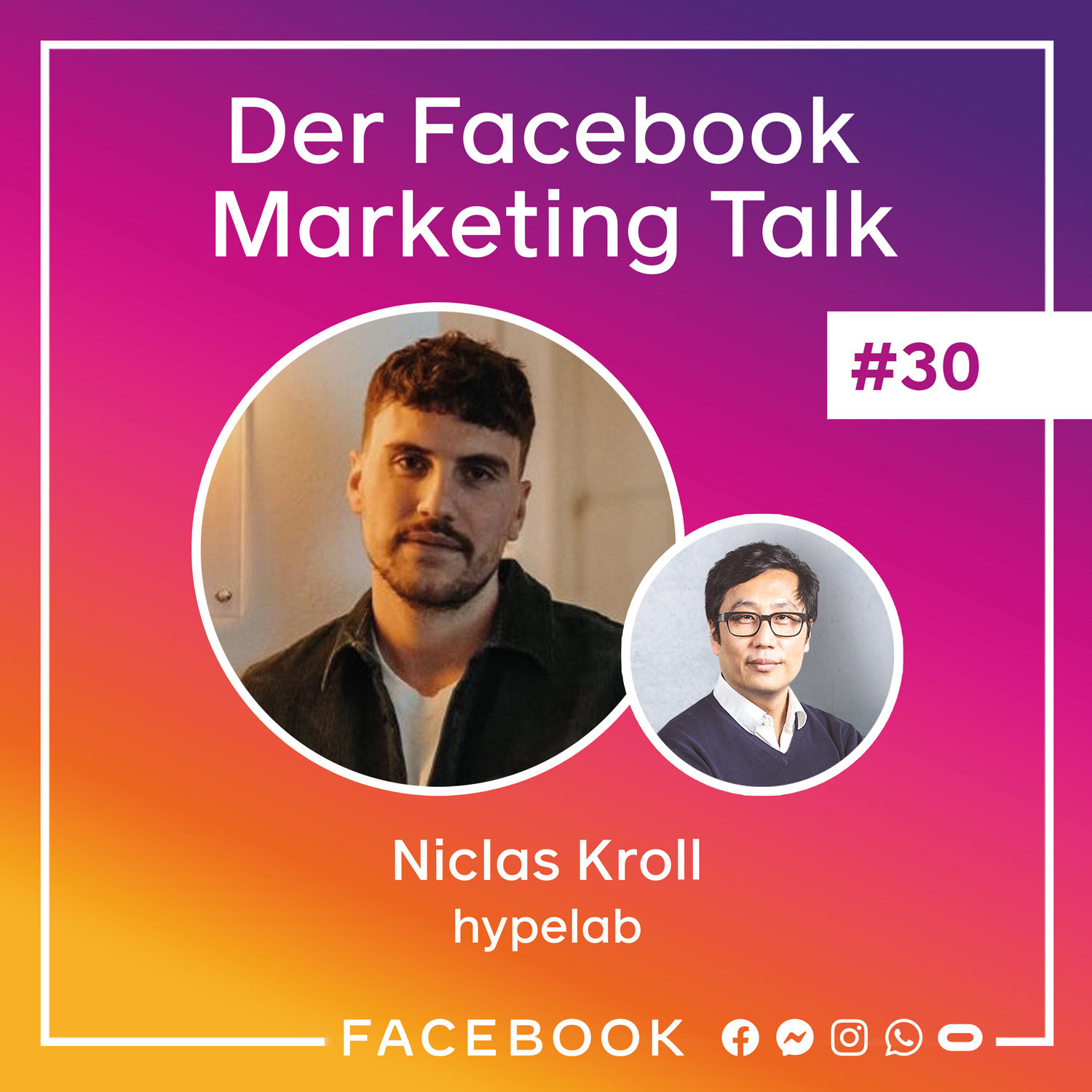 Der Talk #30 – Zu Influencern & Branded Content 2.0 mit Niclas Kroll (@carmushka-Ehemann & hypelab)