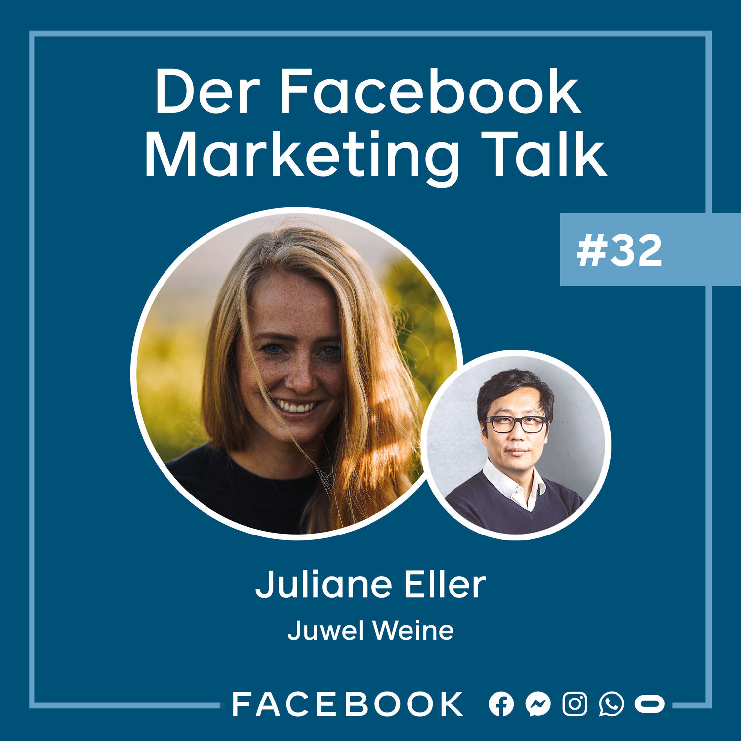 Der Talk #32 – Zu Social Media, Joko & Digitalisierung mit Juliane Eller (Juwel Weine)