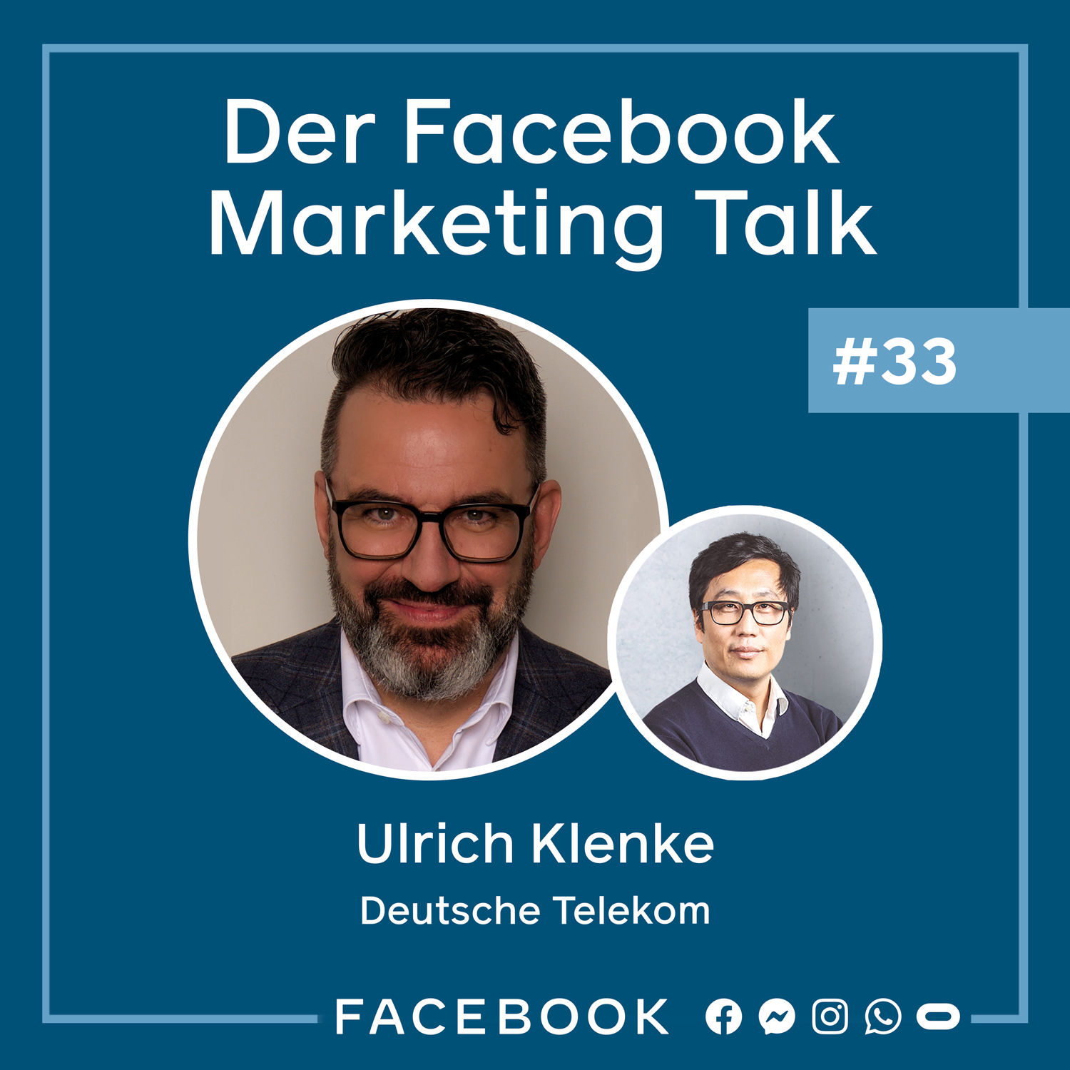 Der Talk #33 – Über Hass im Netz, Werte & Agilität mit Ulrich Klenke (Deutsche Telekom)