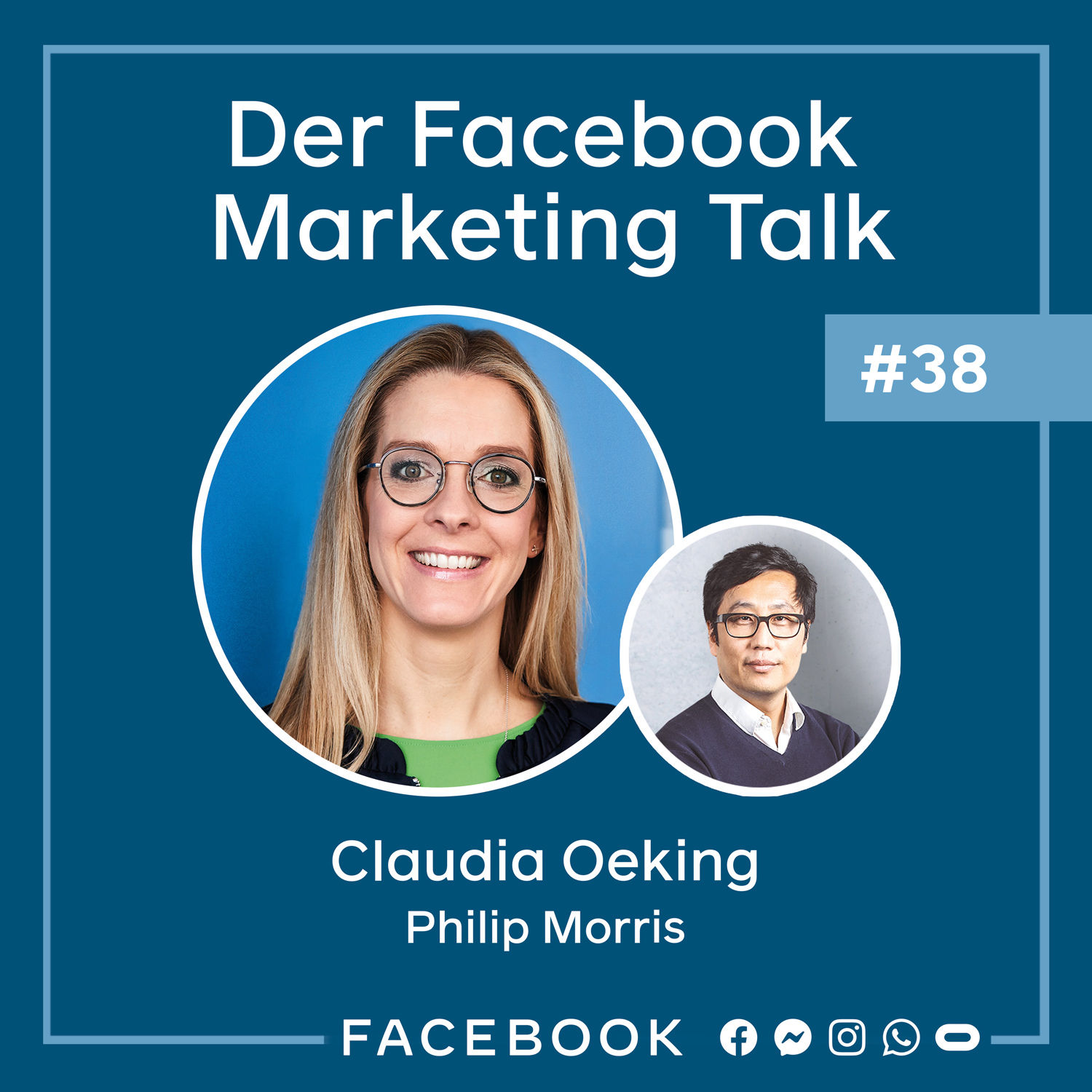 Der Talk #38 – Über Equal-Pay, Transformation & Learnings mit Claudia Oeking (Philip Morris)