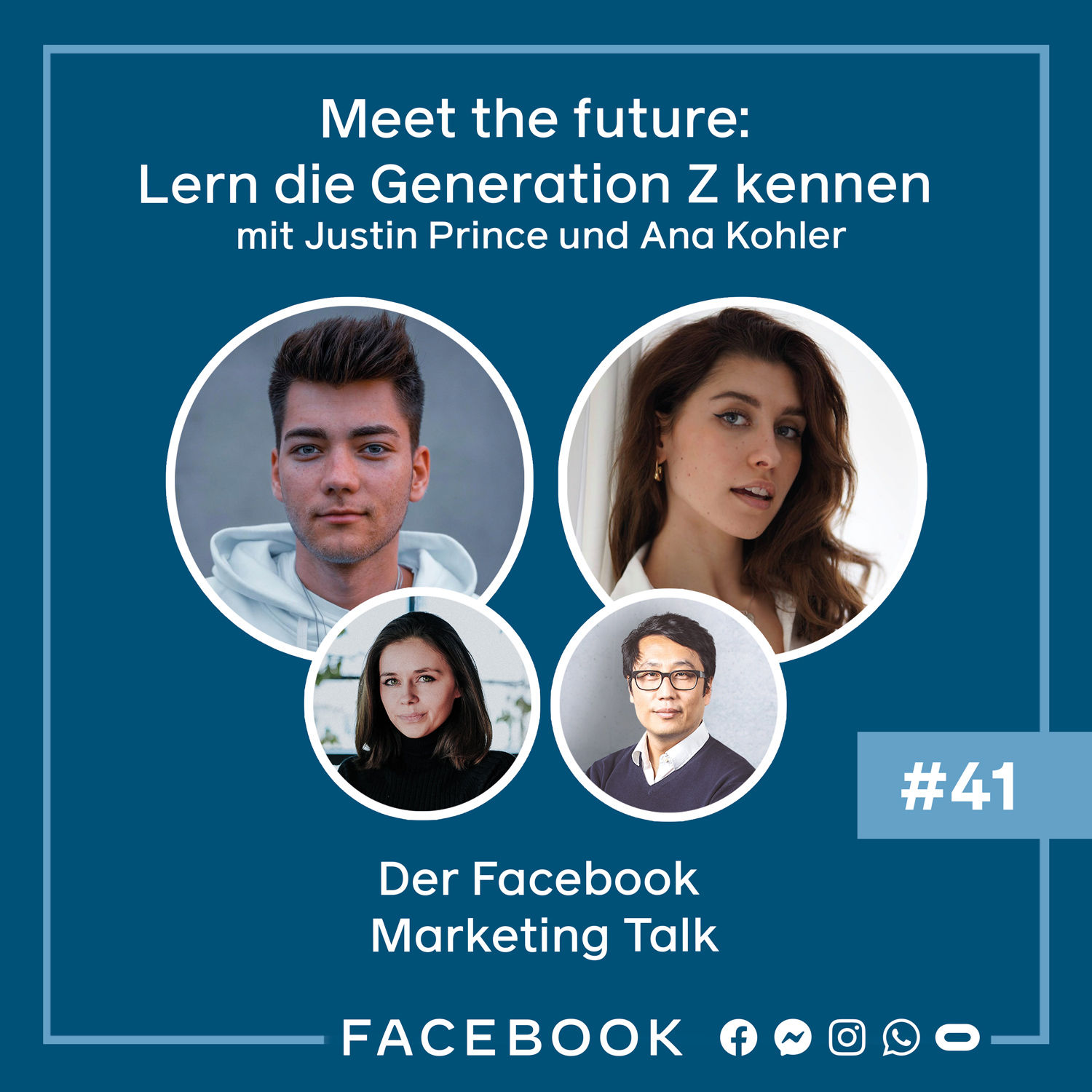 Der Talk #41 – Meet the future: Lern die Generation Z kennen mit Justin Prince und Ana Kohler