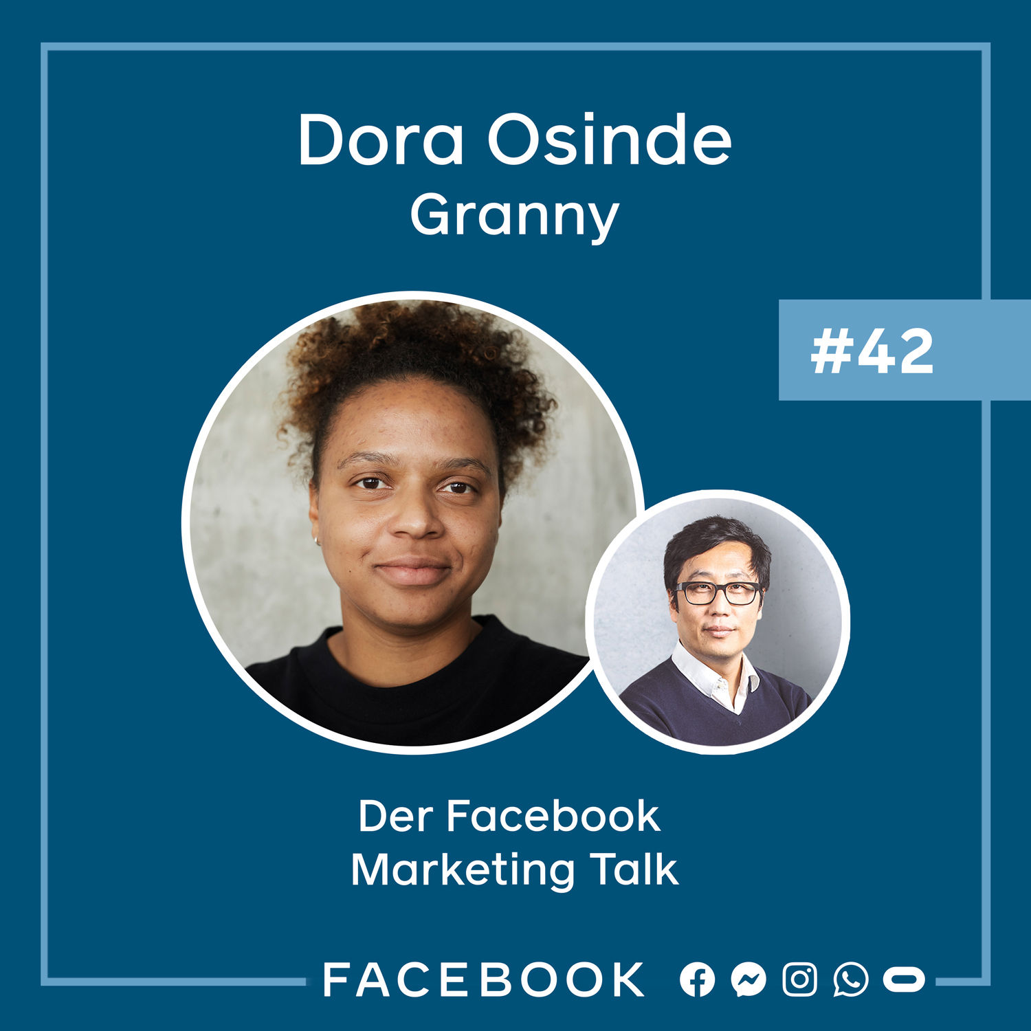 Der Talk #42 – Über Social, Community & Diversity als Kreativitätsbooster mit Dora Osinde (Granny)