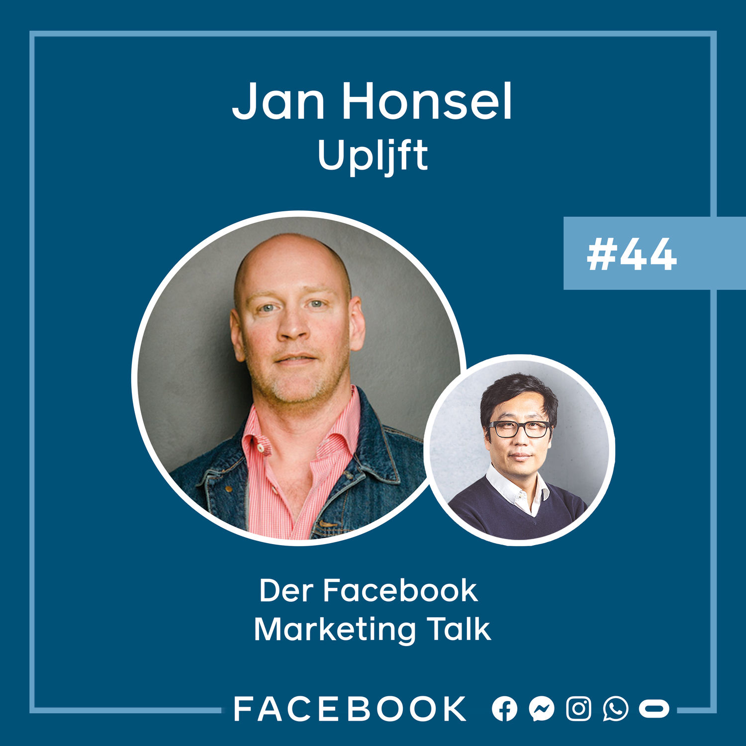 Der Talk #44 – Zu Social-Advertising mit Jan Honsel (Upljft)