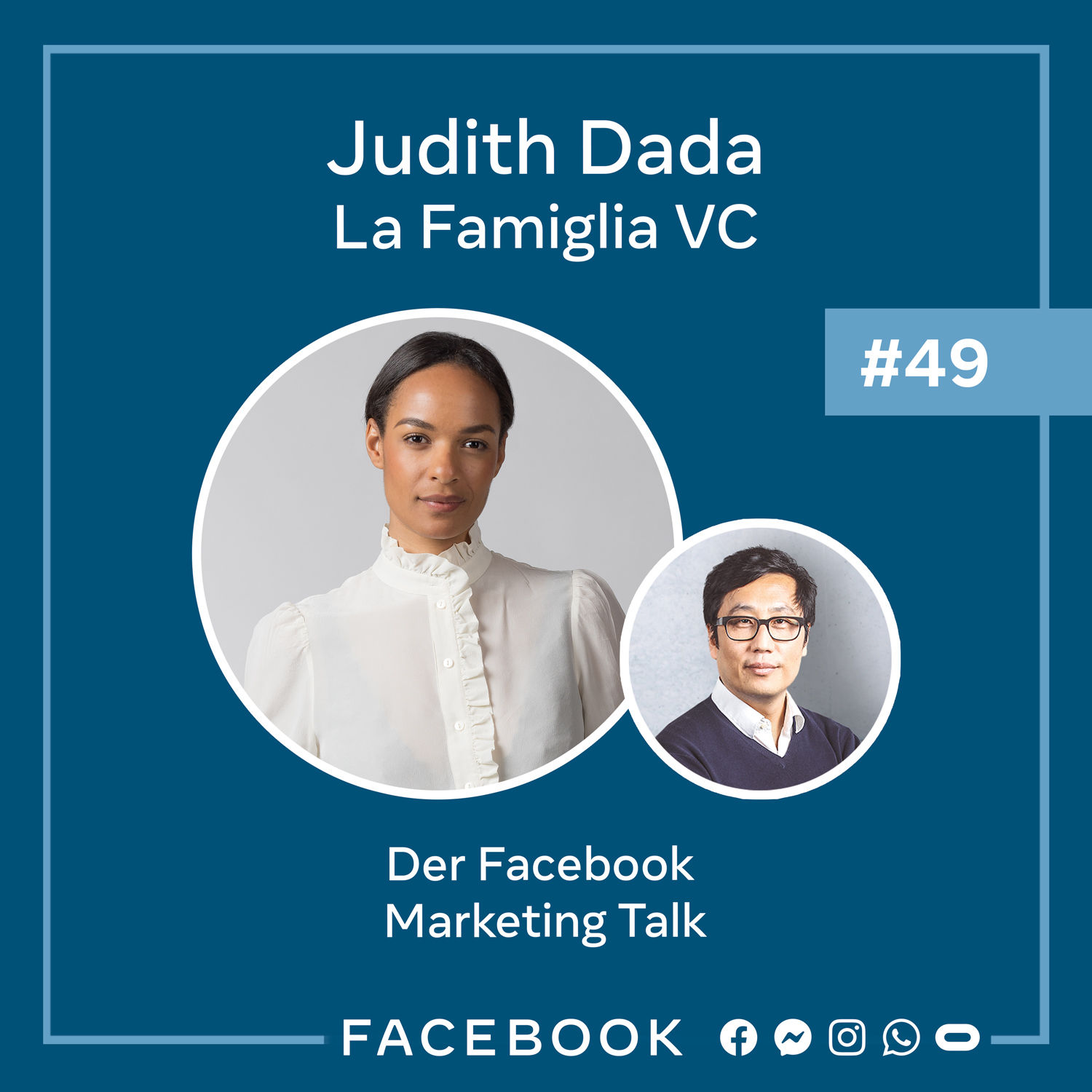 Der Talk #49 – Talent als wertvollste Ressource & warum es nie zu viel Risiko gibt mit Judith Dada (La Famiglia VC)