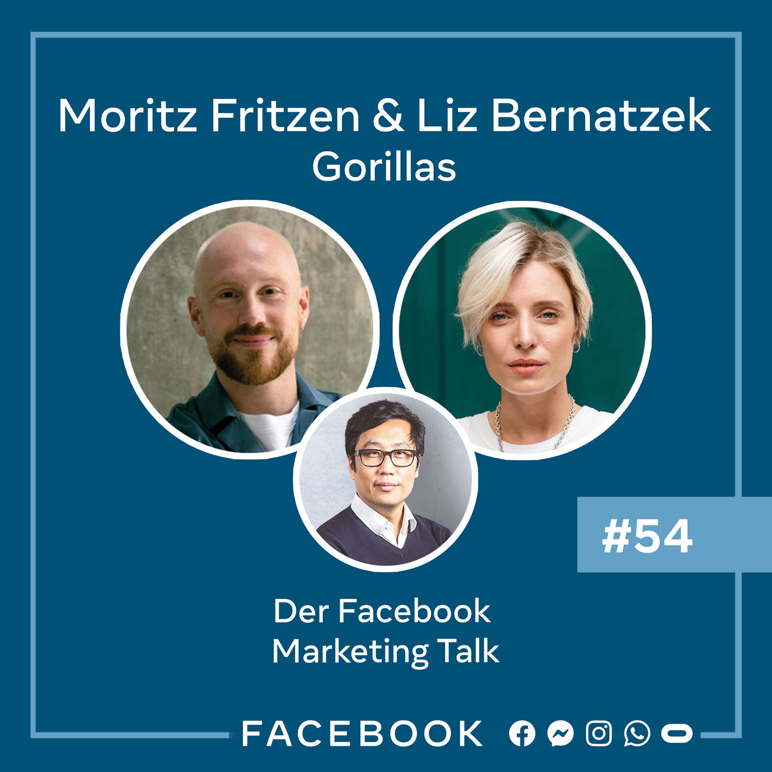 Der Talk #54 – Gorillas: der Mann mit den Cokes, Karim Benzema, Fahrräder & 166 Stunden Freizeit