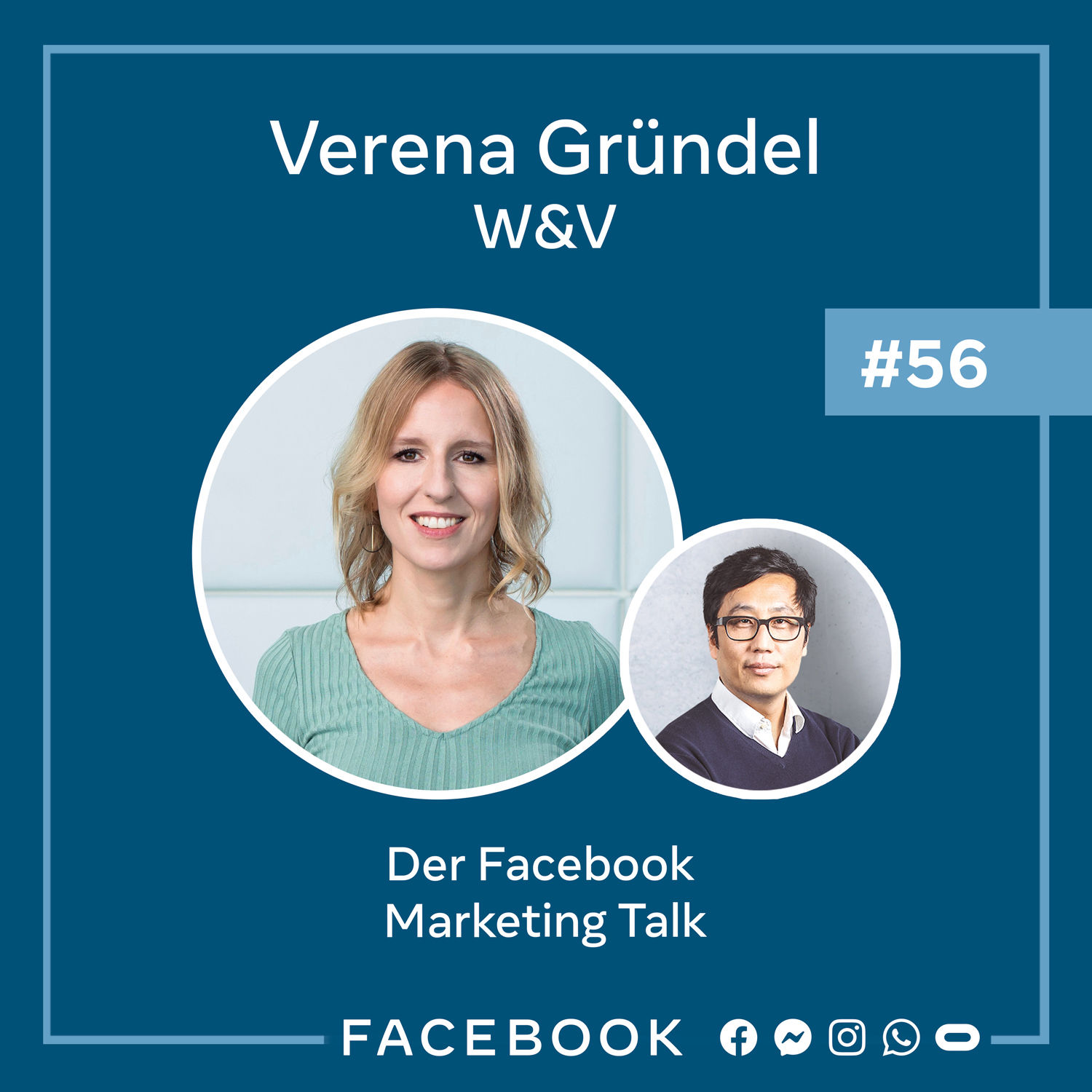 Der Talk #56 – Die Cookiekalypse, Love Brands, Strohfeuer & Transformationsgeschichten mit Verena Gründel (W&V)